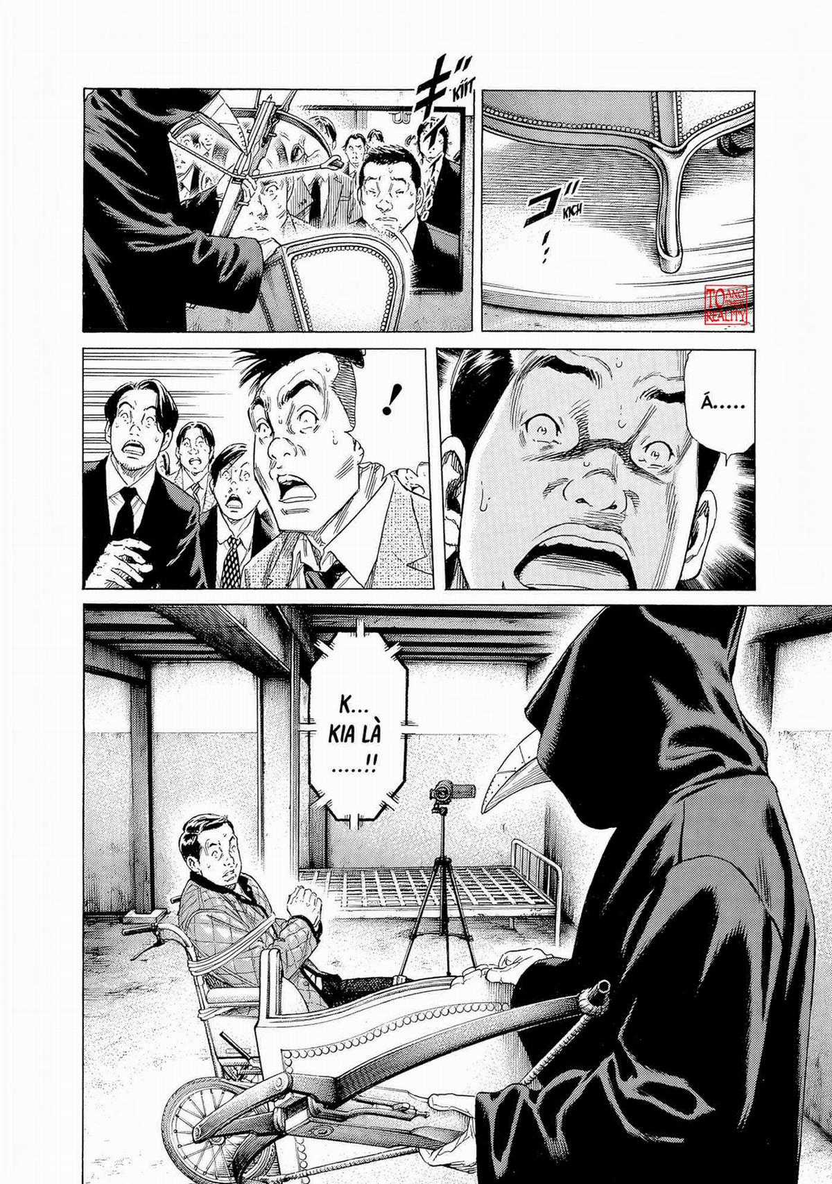 Zashisu (HOÀN THÀNH) Chapter 11 trang 32