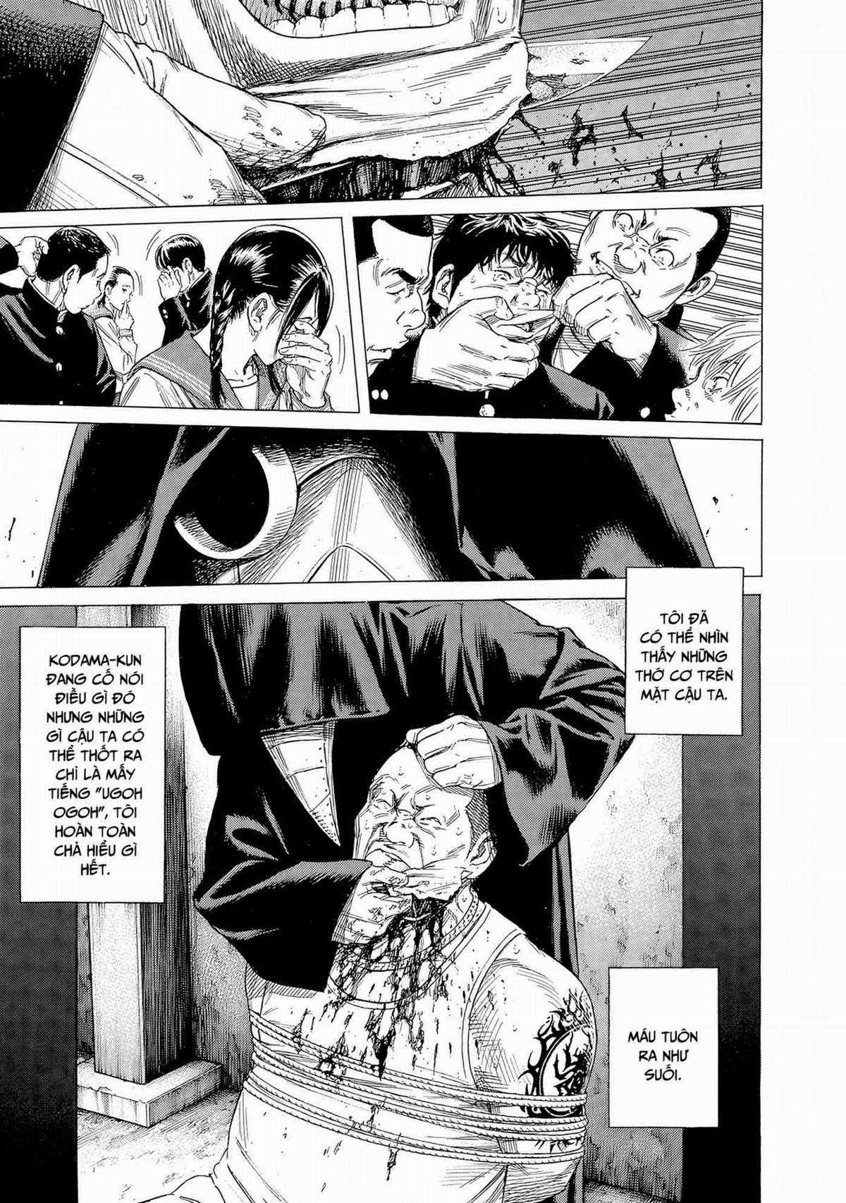 Zashisu (HOÀN THÀNH) Chapter 11 trang 9