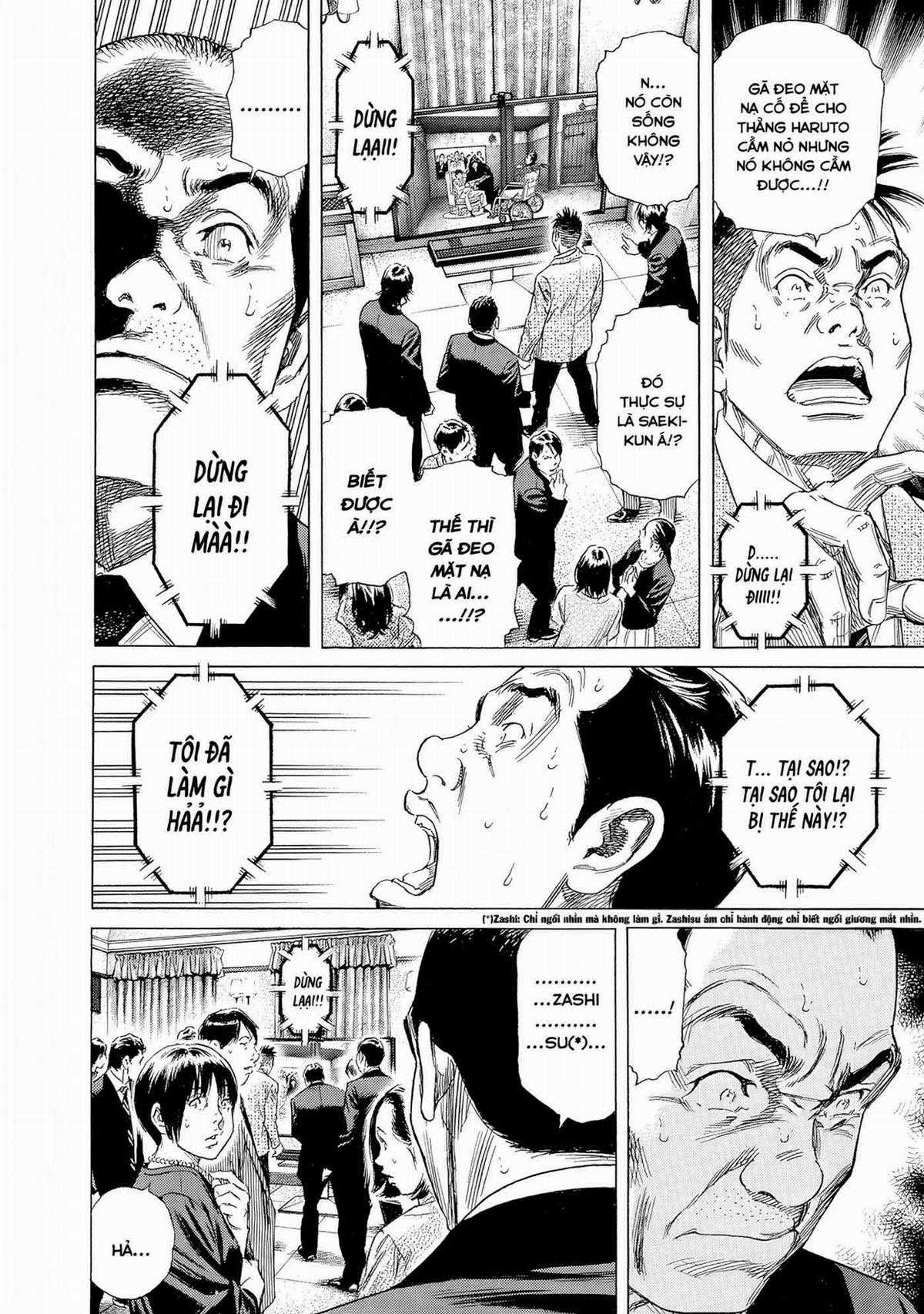 Zashisu (HOÀN THÀNH) Chapter 12 trang 10