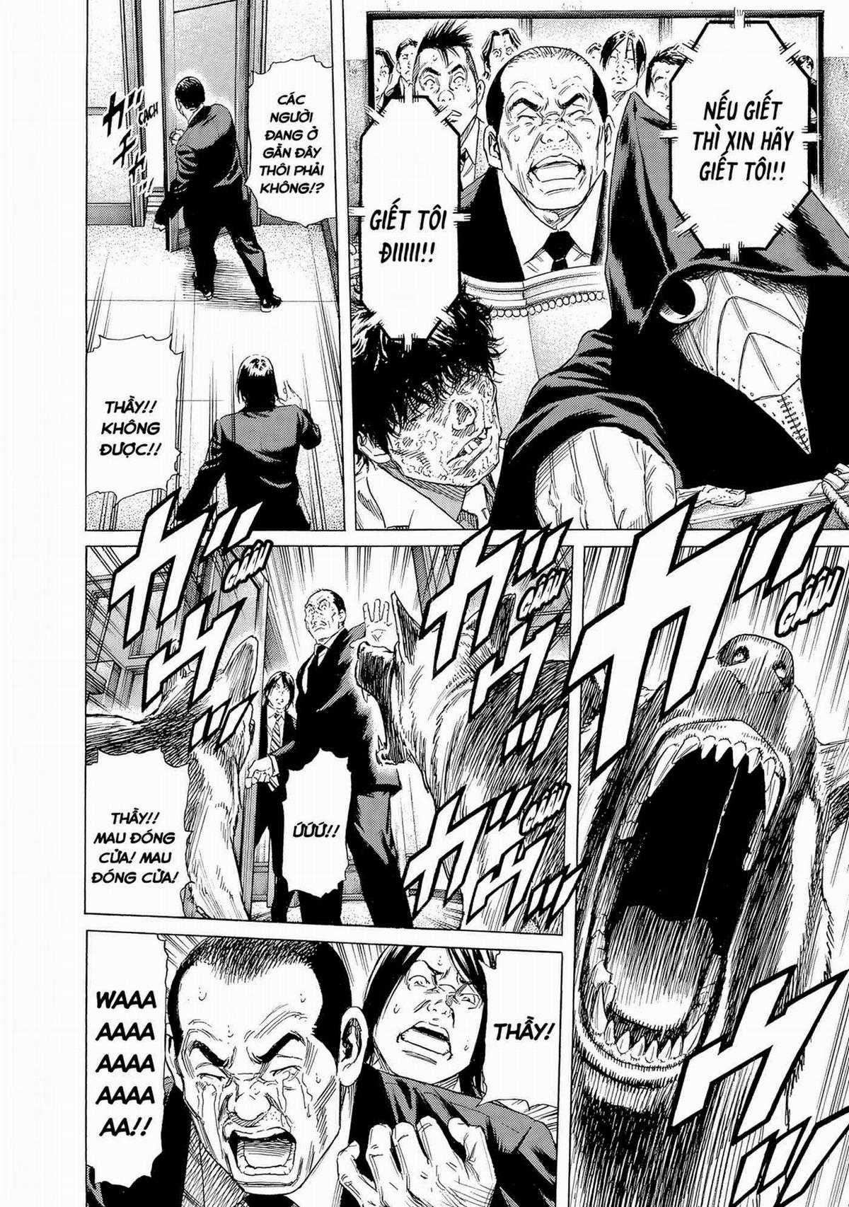 Zashisu (HOÀN THÀNH) Chapter 12 trang 12