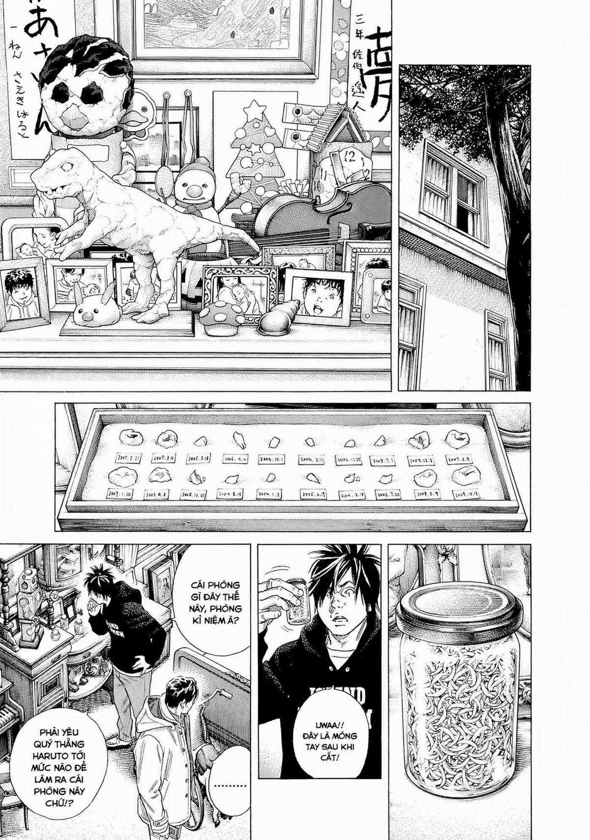 Zashisu (HOÀN THÀNH) Chapter 12 trang 13