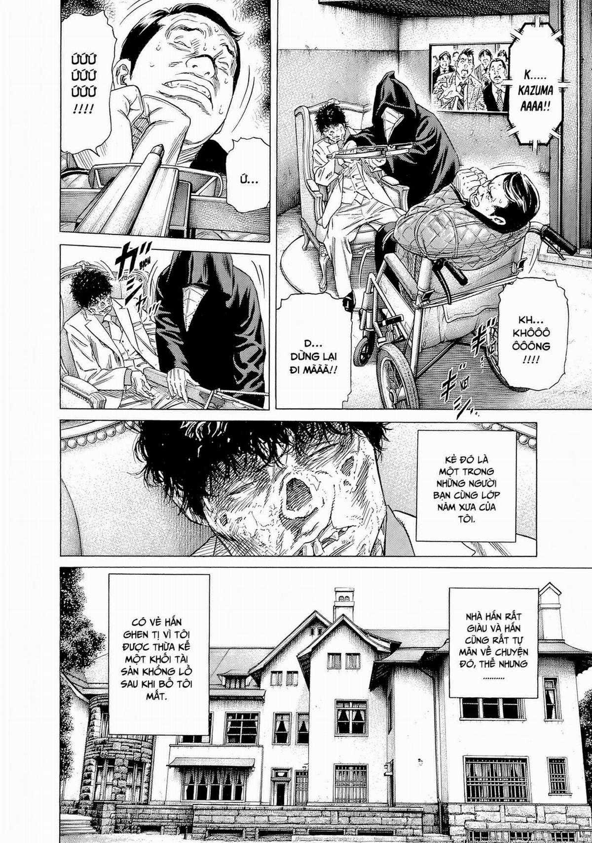 Zashisu (HOÀN THÀNH) Chapter 12 trang 20