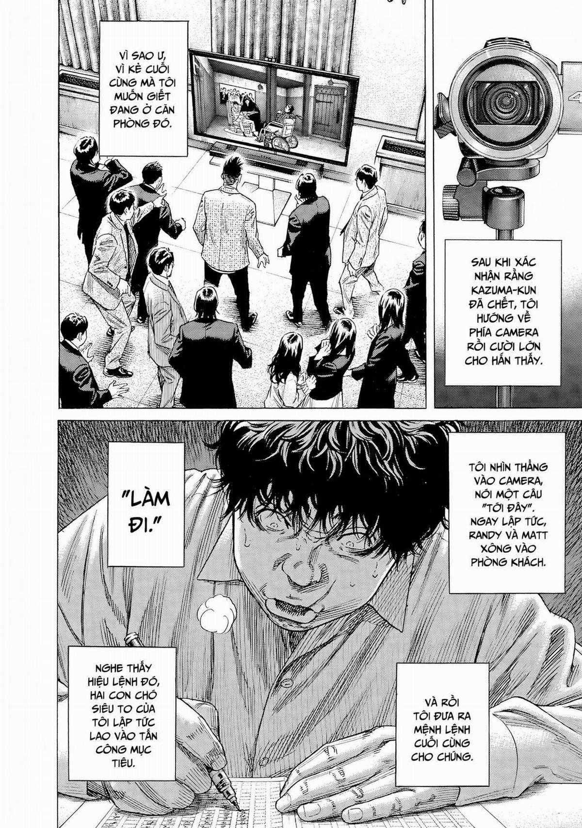 Zashisu (HOÀN THÀNH) Chapter 12 trang 22