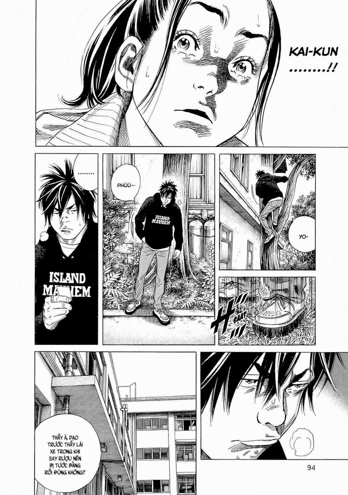 Zashisu (HOÀN THÀNH) Chapter 12 trang 24