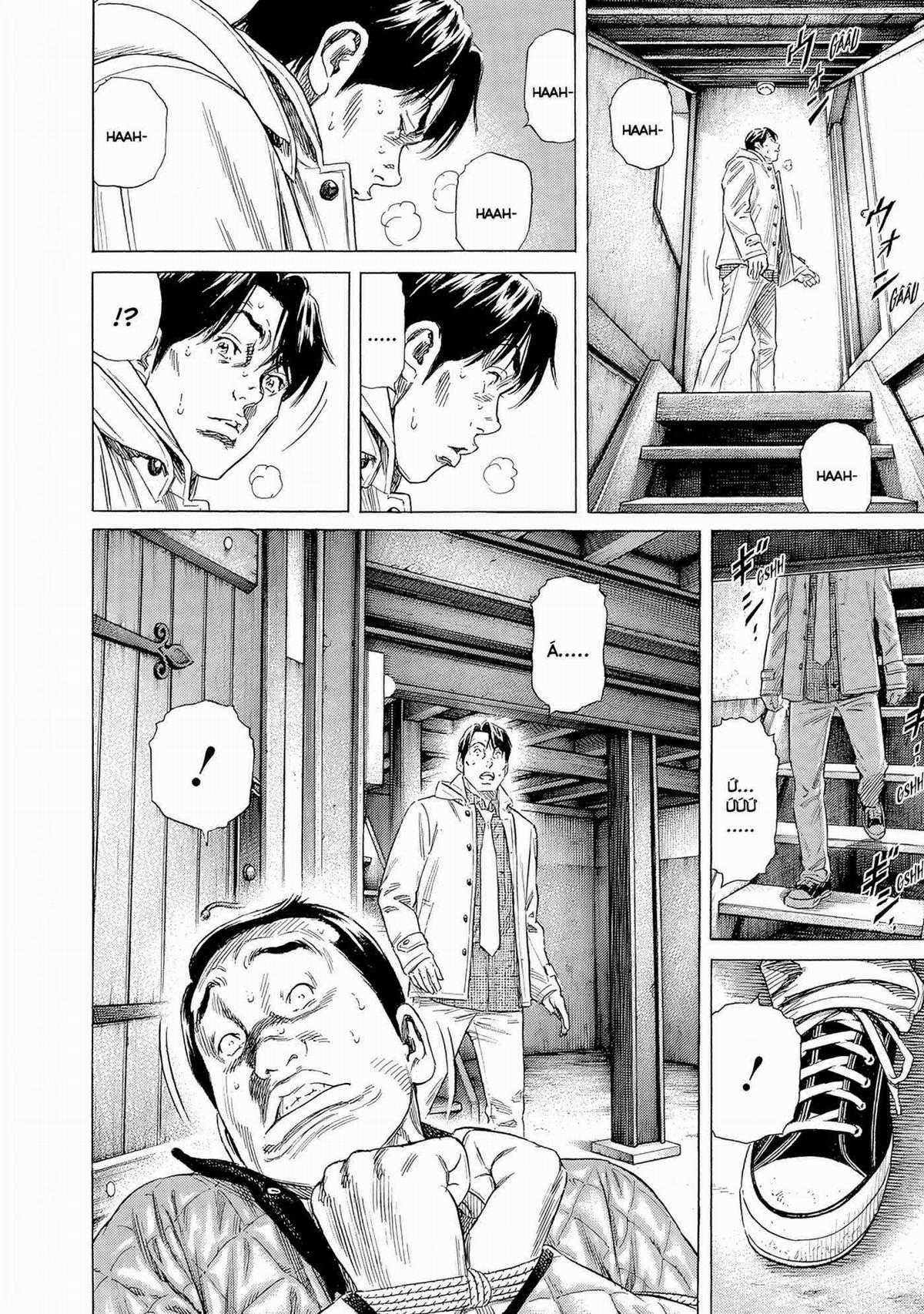 Zashisu (HOÀN THÀNH) Chapter 12 trang 30