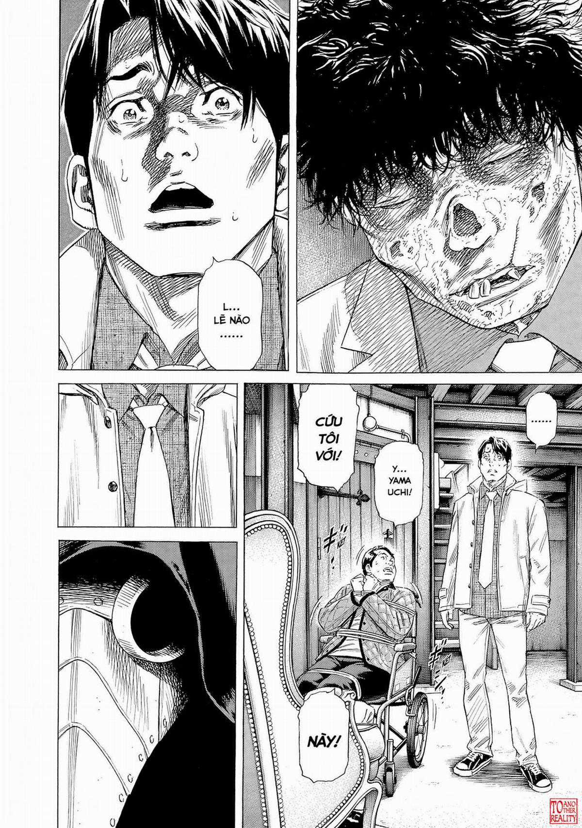 Zashisu (HOÀN THÀNH) Chapter 12 trang 32