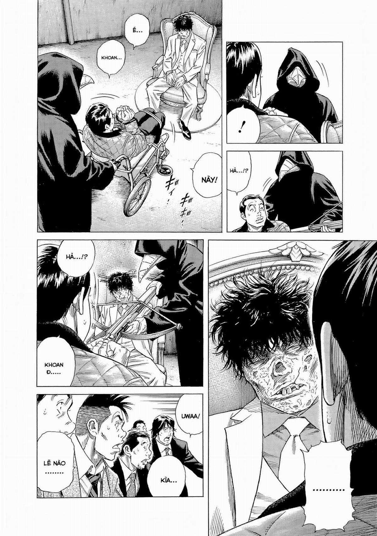 Zashisu (HOÀN THÀNH) Chapter 12 trang 6