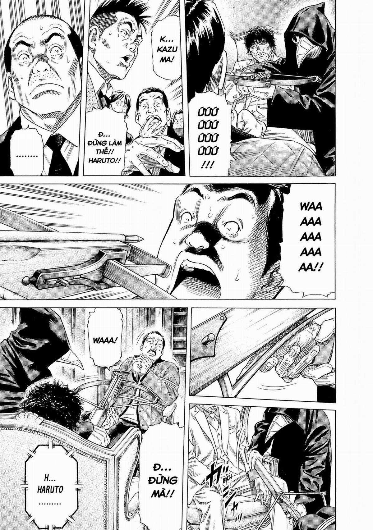 Zashisu (HOÀN THÀNH) Chapter 12 trang 9