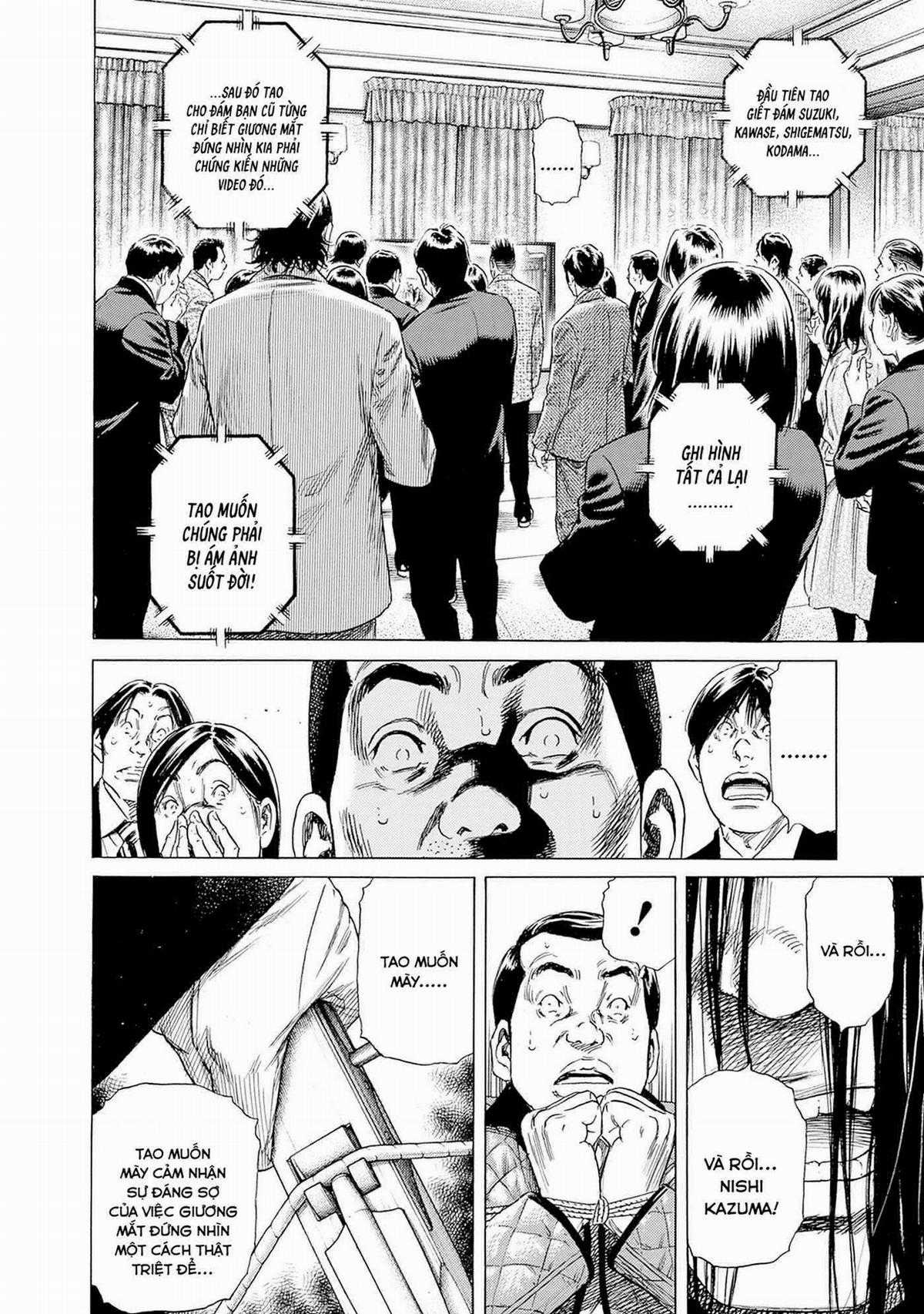 Zashisu (HOÀN THÀNH) Chapter 13 trang 14