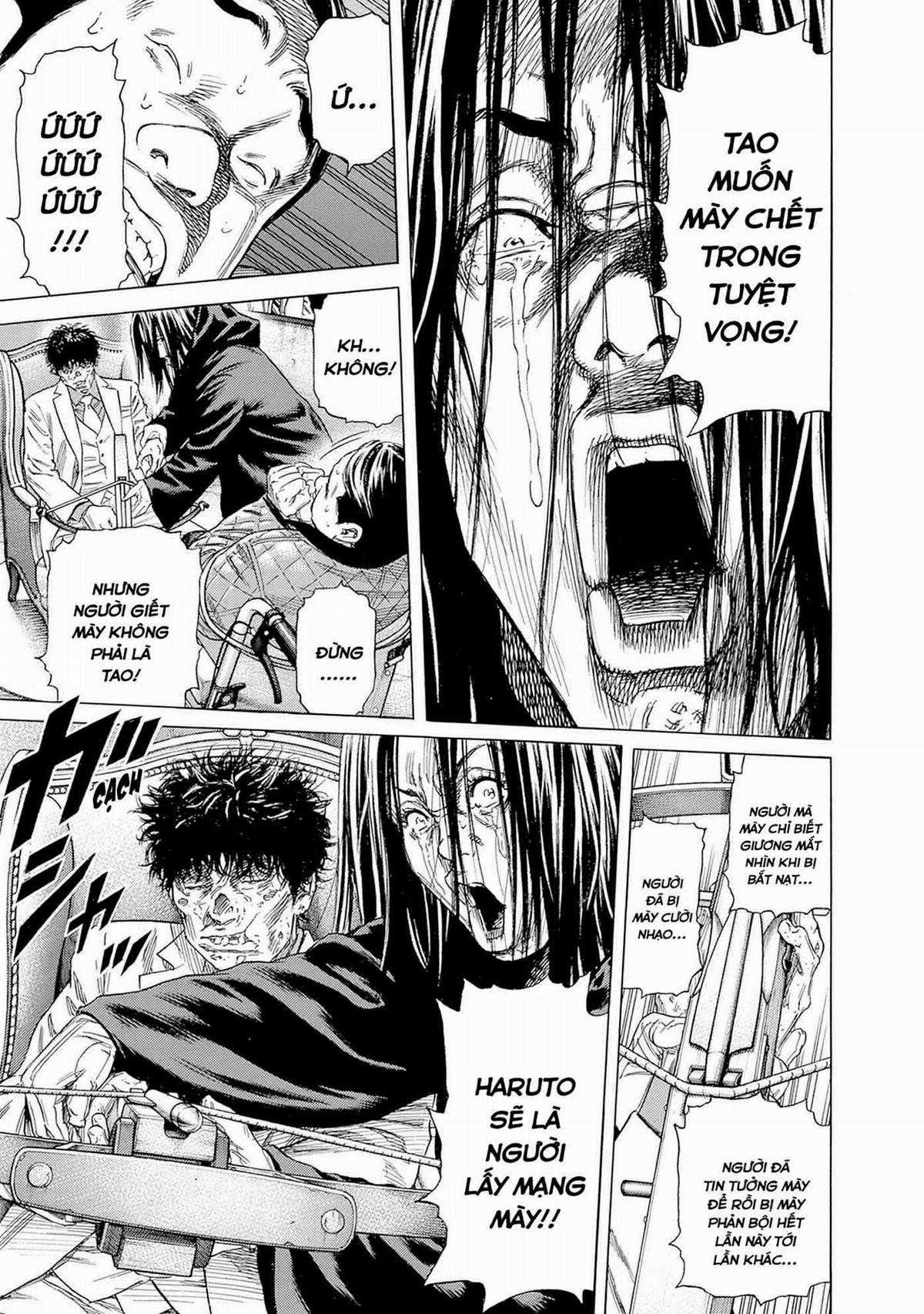 Zashisu (HOÀN THÀNH) Chapter 13 trang 15