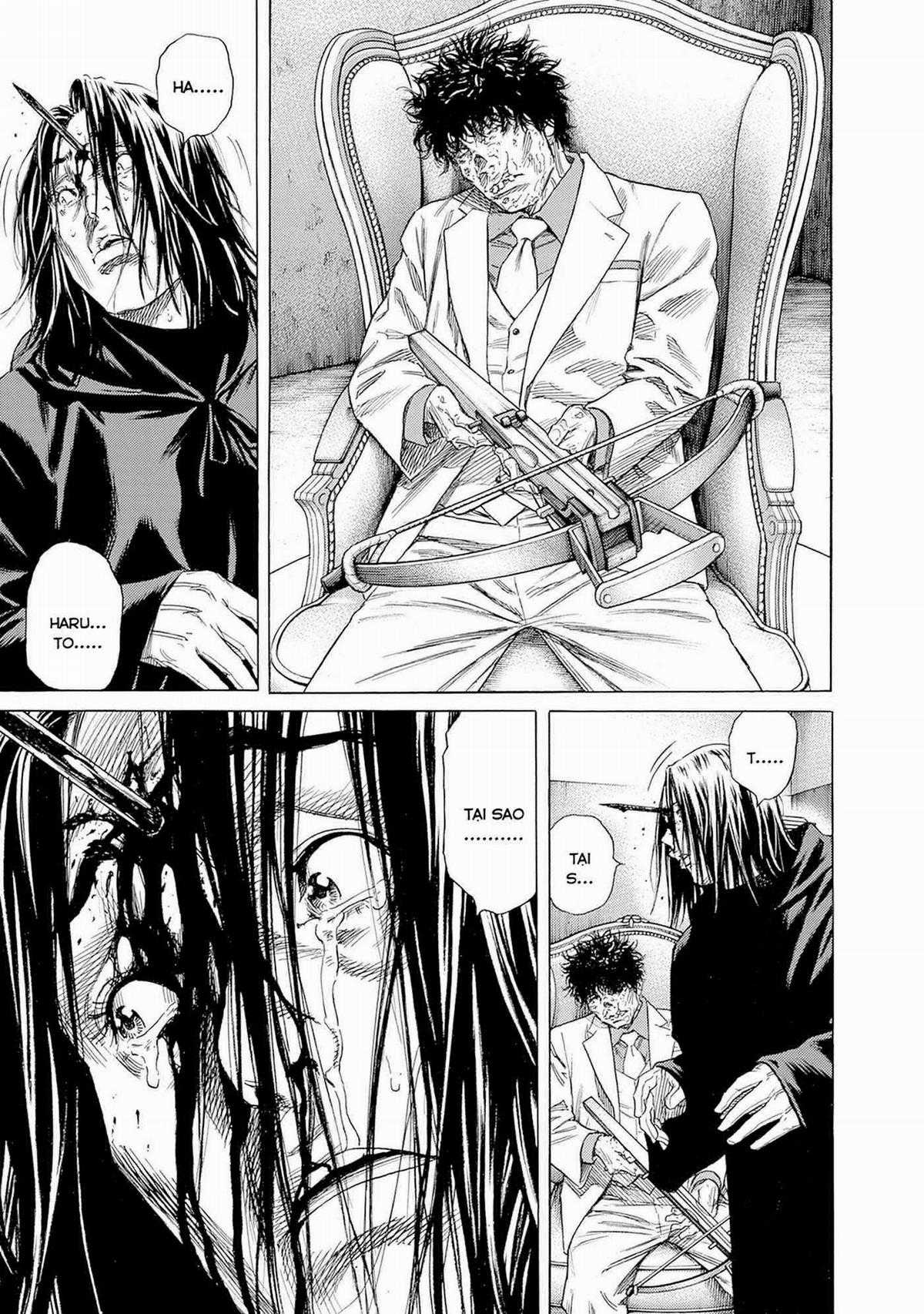 Zashisu (HOÀN THÀNH) Chapter 13 trang 19