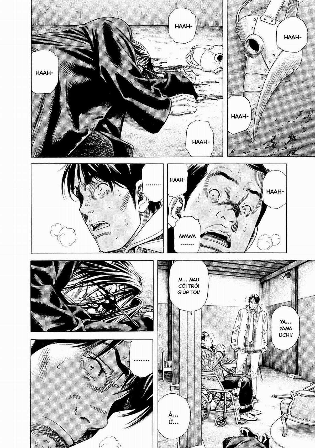 Zashisu (HOÀN THÀNH) Chapter 13 trang 22