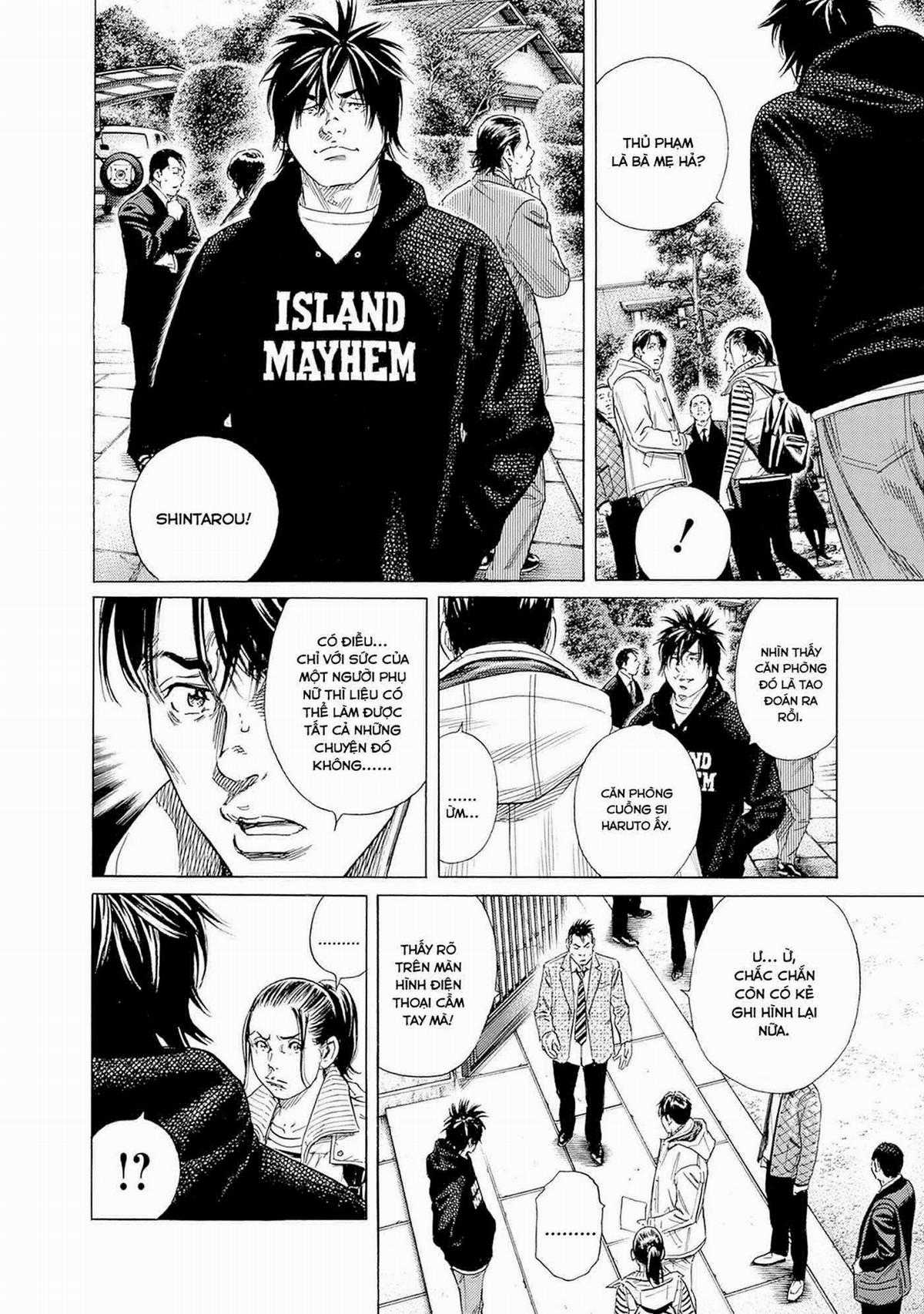 Zashisu (HOÀN THÀNH) Chapter 13 trang 32