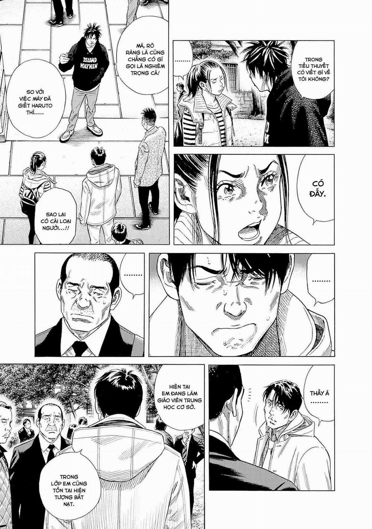 Zashisu (HOÀN THÀNH) Chapter 13 trang 33