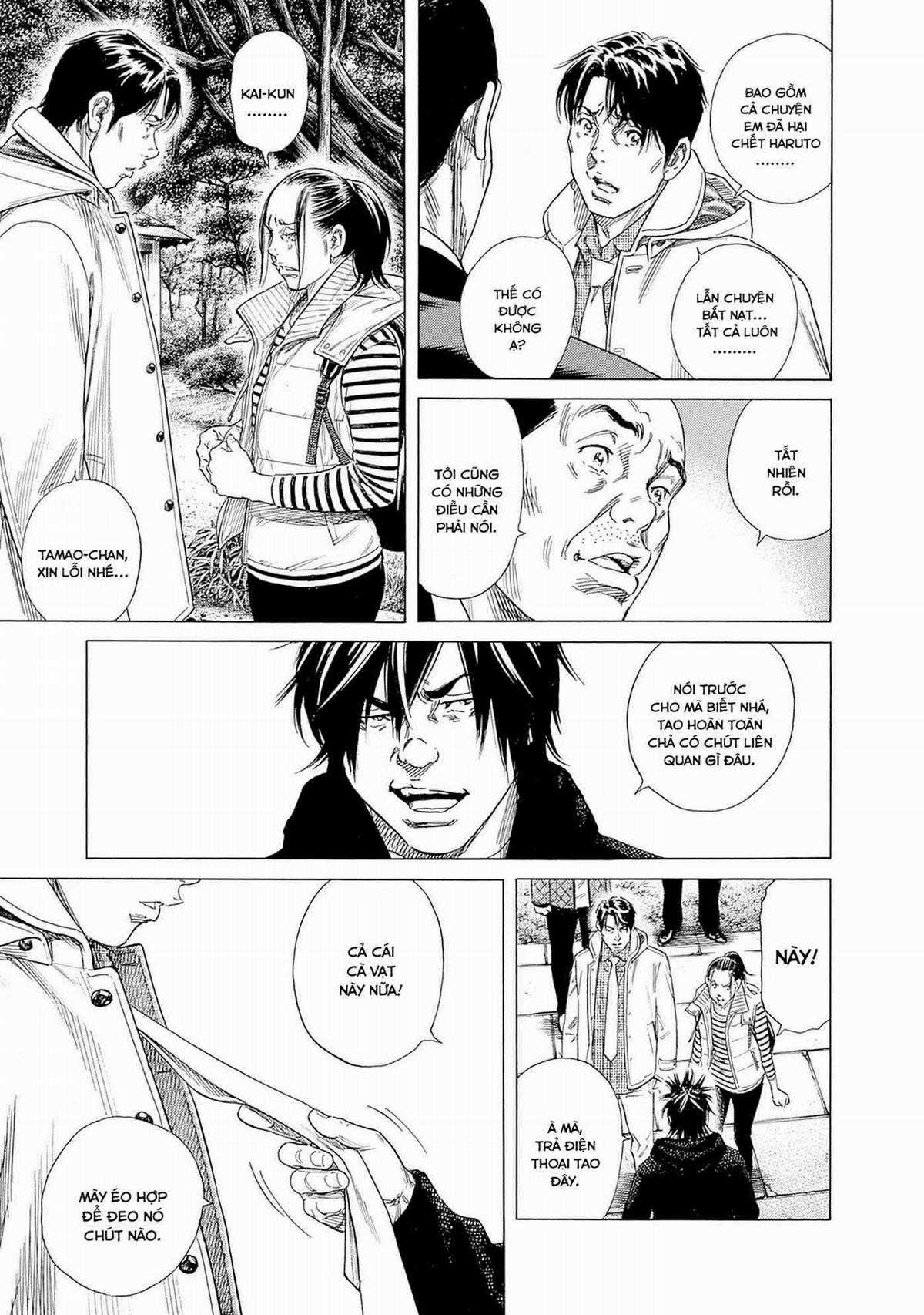 Zashisu (HOÀN THÀNH) Chapter 13 trang 35