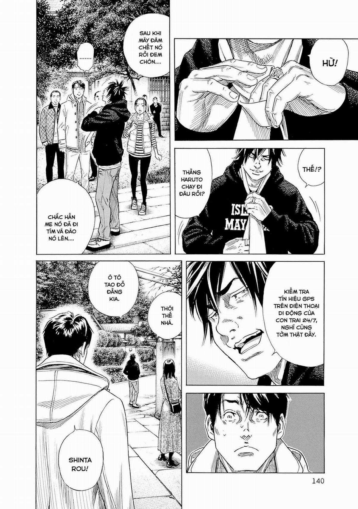 Zashisu (HOÀN THÀNH) Chapter 13 trang 36