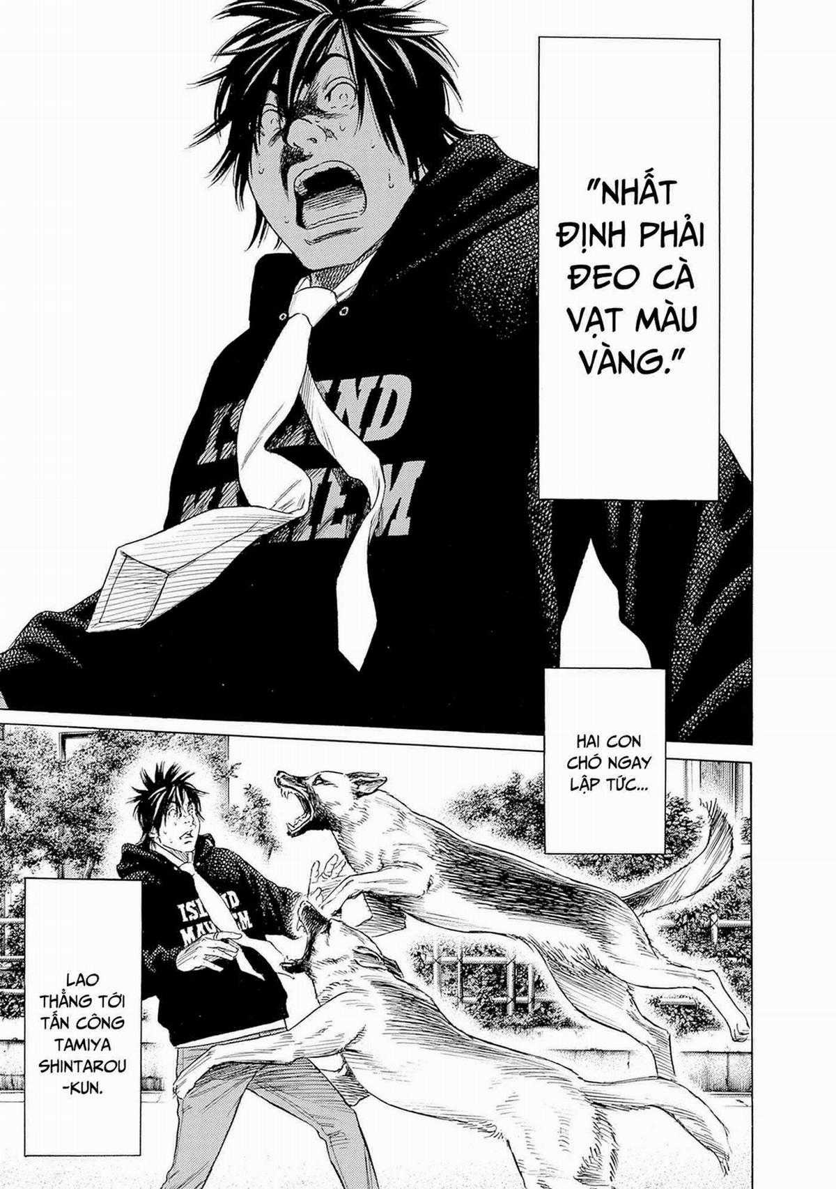 Zashisu (HOÀN THÀNH) Chapter 13 trang 43