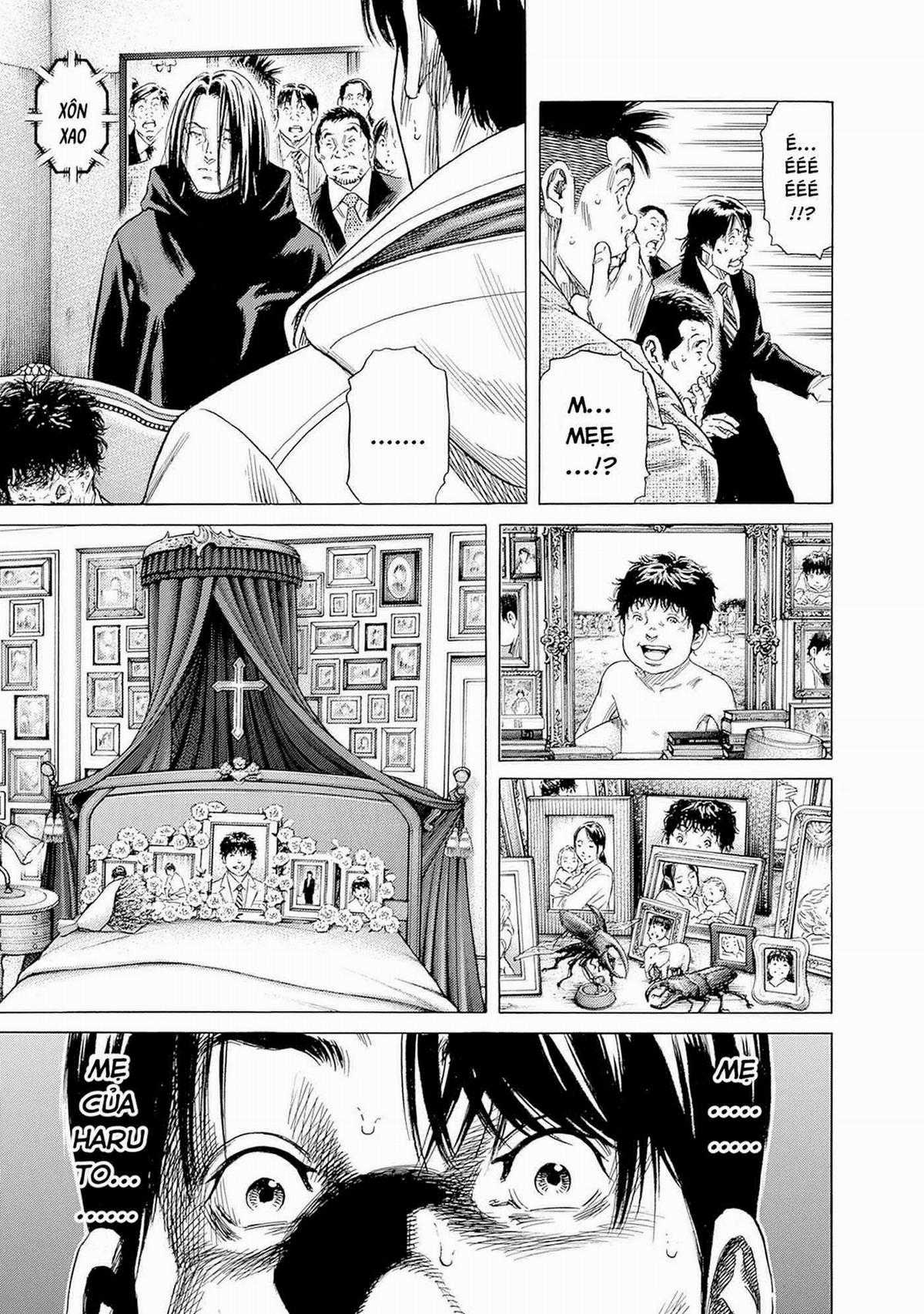 Zashisu (HOÀN THÀNH) Chapter 13 trang 5