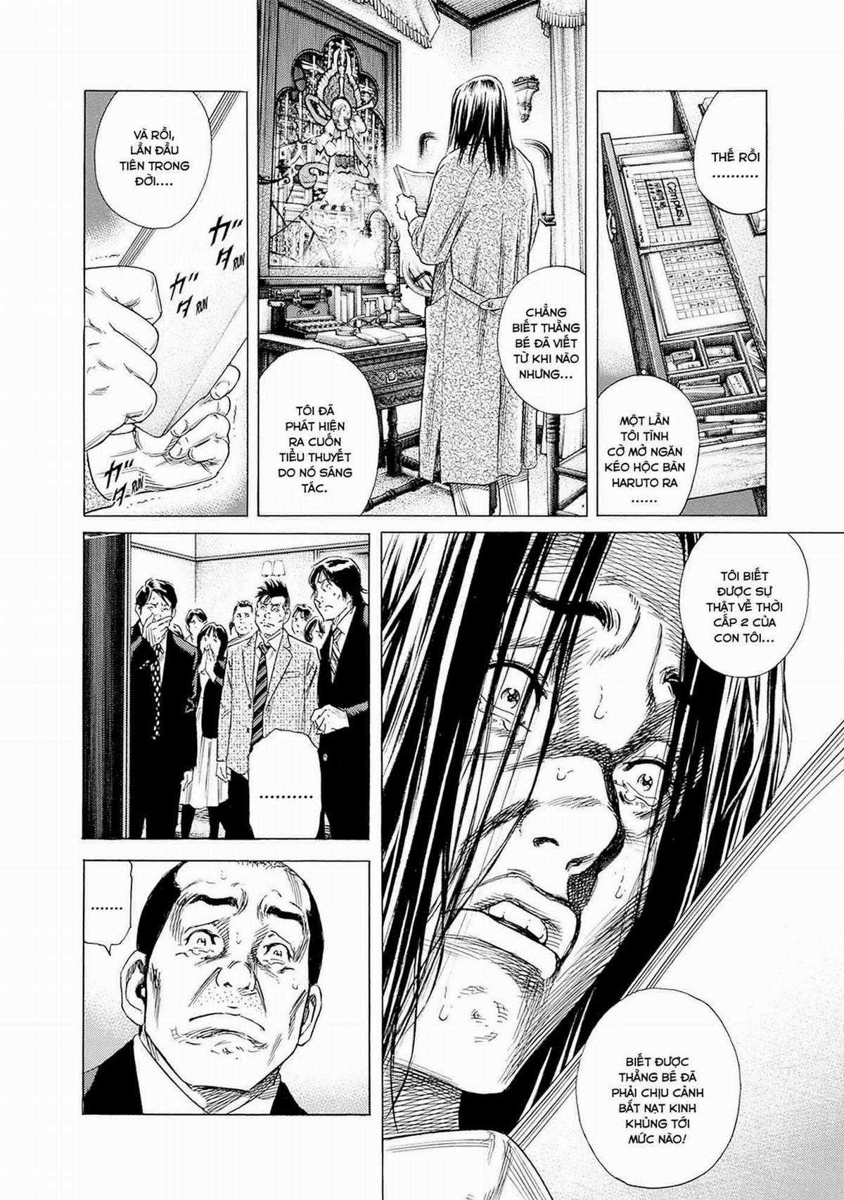 Zashisu (HOÀN THÀNH) Chapter 13 trang 8