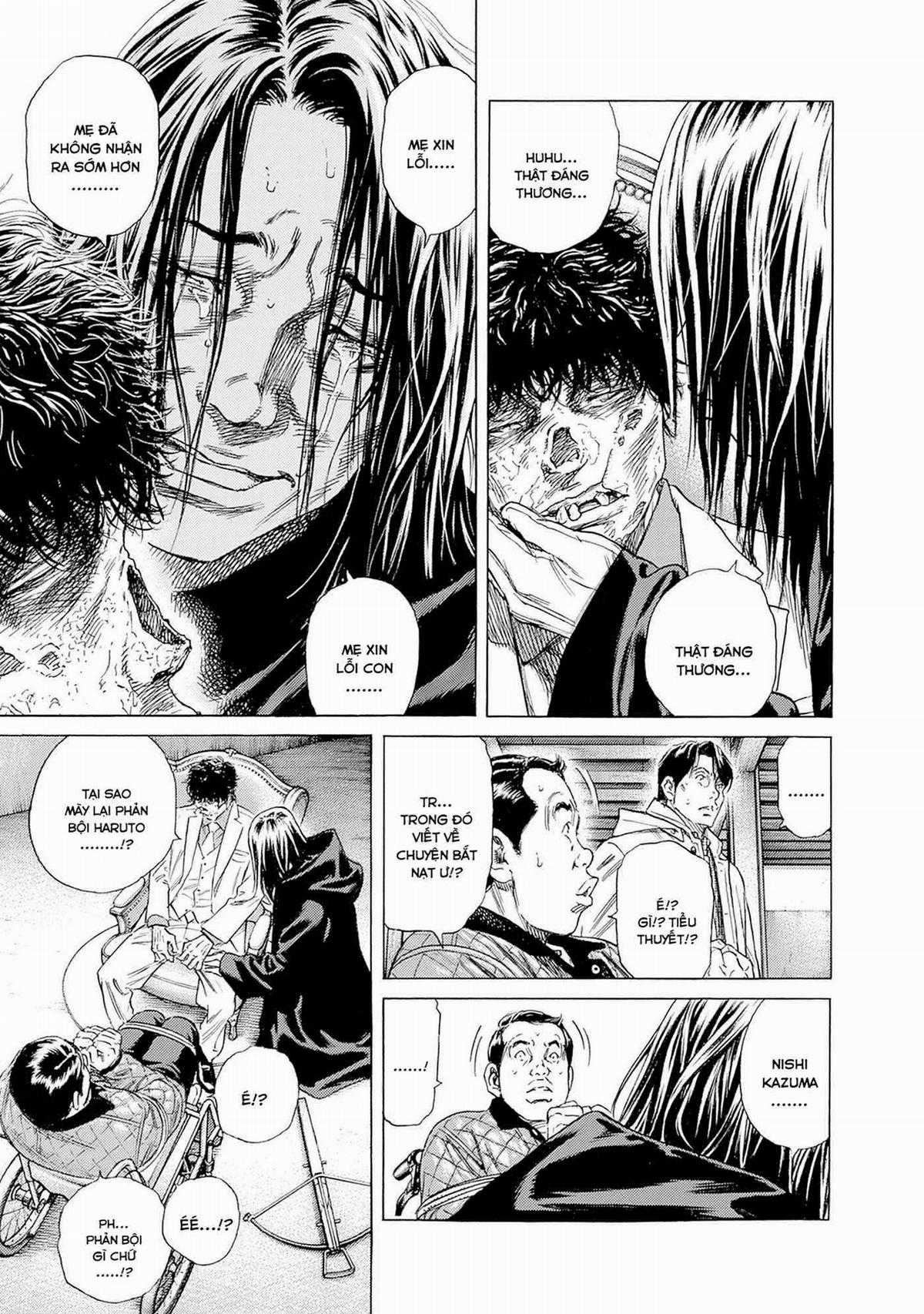 Zashisu (HOÀN THÀNH) Chapter 13 trang 9