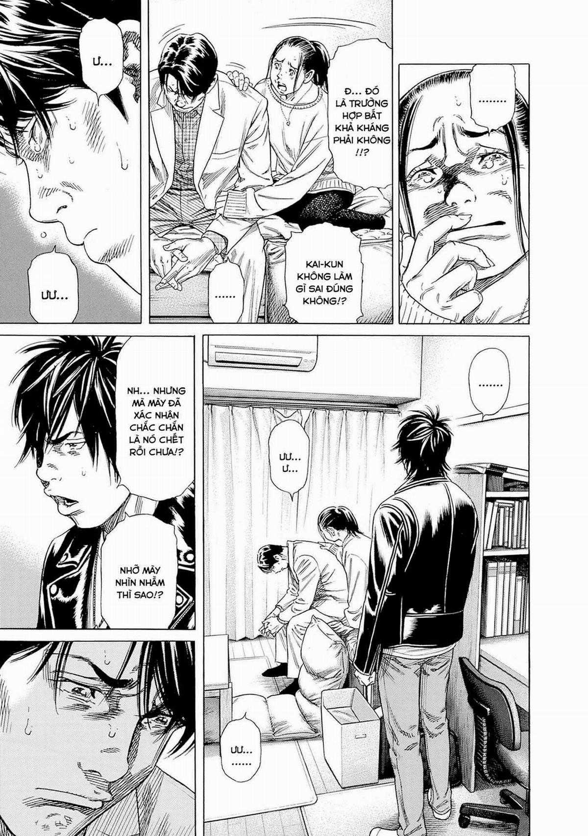 Zashisu (HOÀN THÀNH) Chapter 4 trang 27