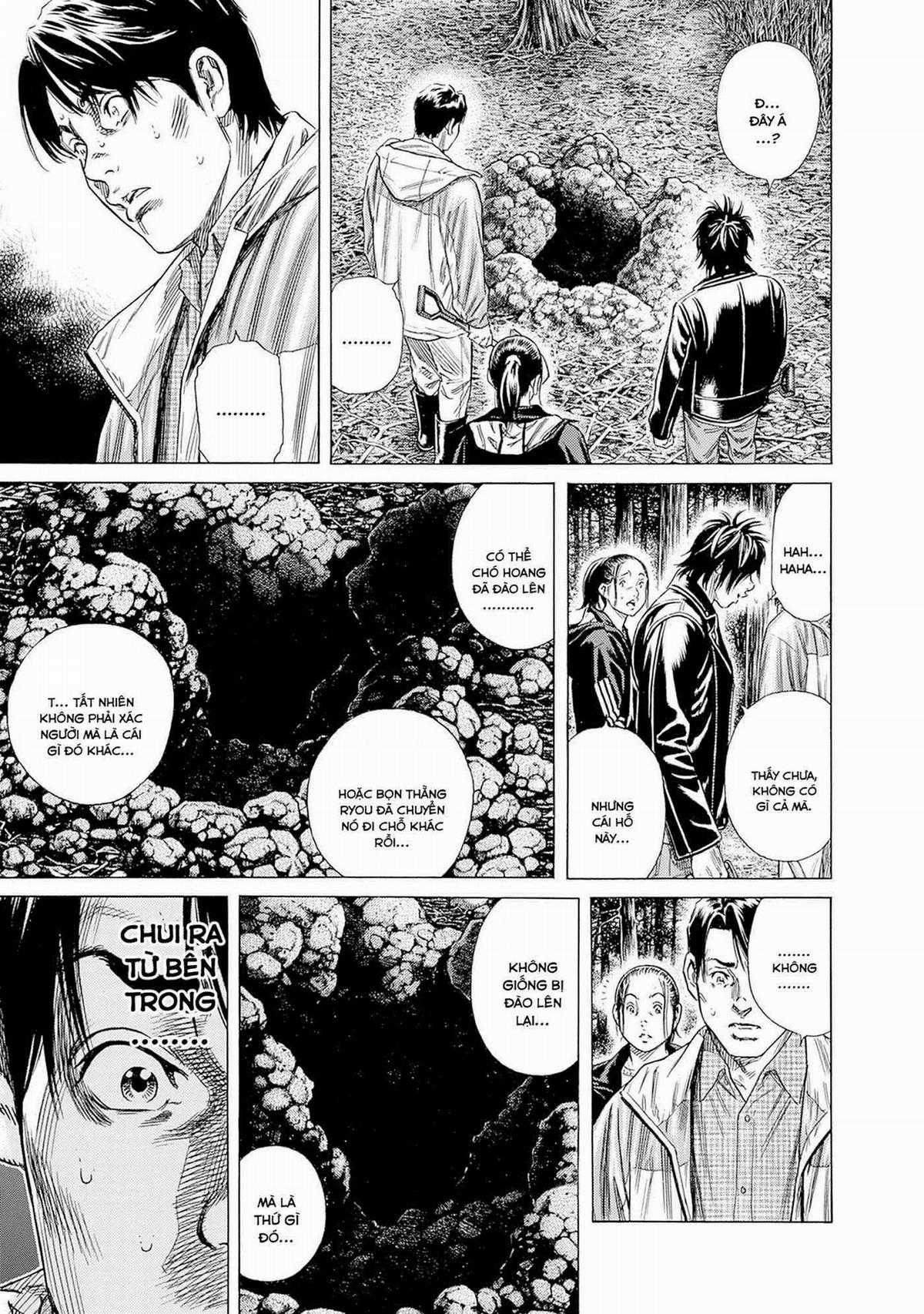 Zashisu (HOÀN THÀNH) Chapter 4 trang 31