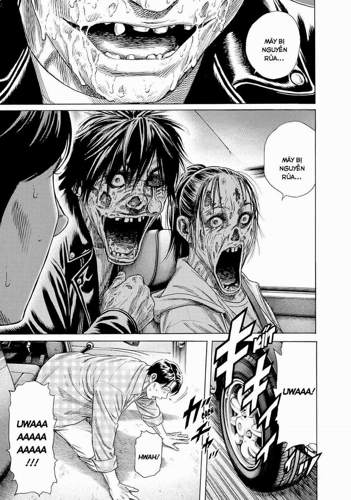 Zashisu (HOÀN THÀNH) Chapter 4 trang 5