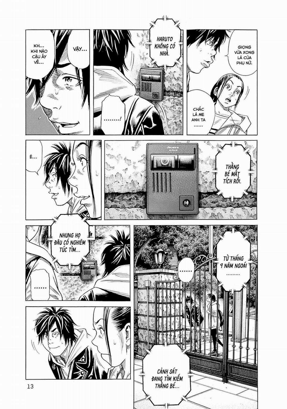 Zashisu (HOÀN THÀNH) Chapter 5 trang 14