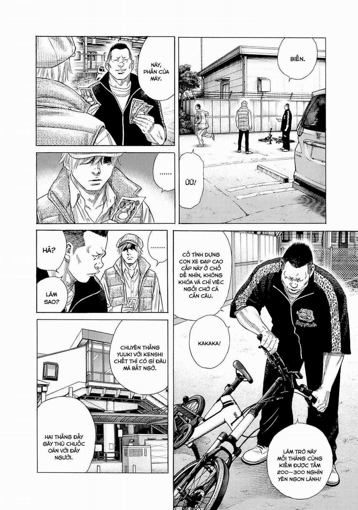 Zashisu (HOÀN THÀNH) Chapter 5 trang 21