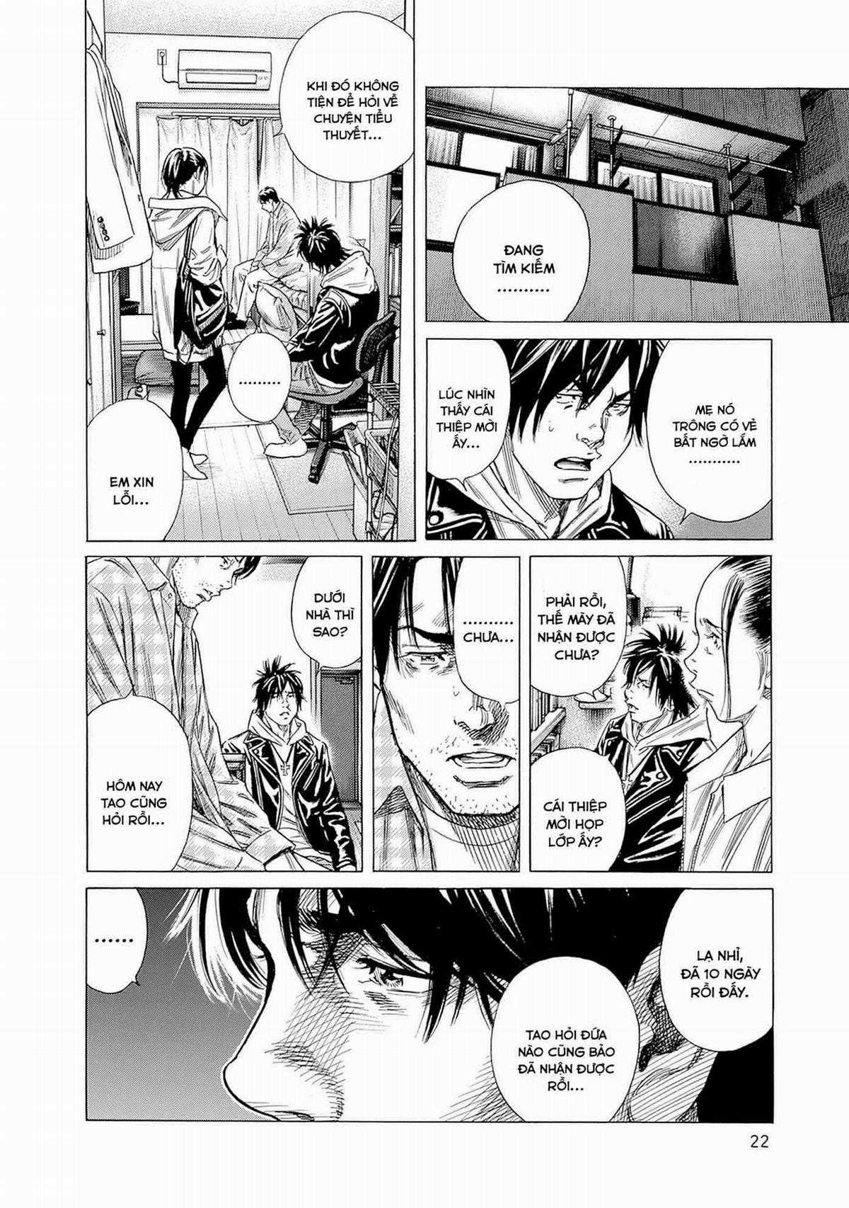 Zashisu (HOÀN THÀNH) Chapter 5 trang 23