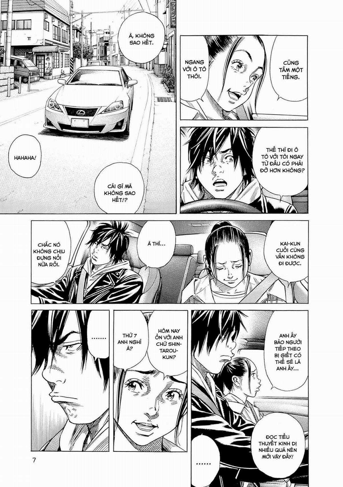 Zashisu (HOÀN THÀNH) Chapter 5 trang 8