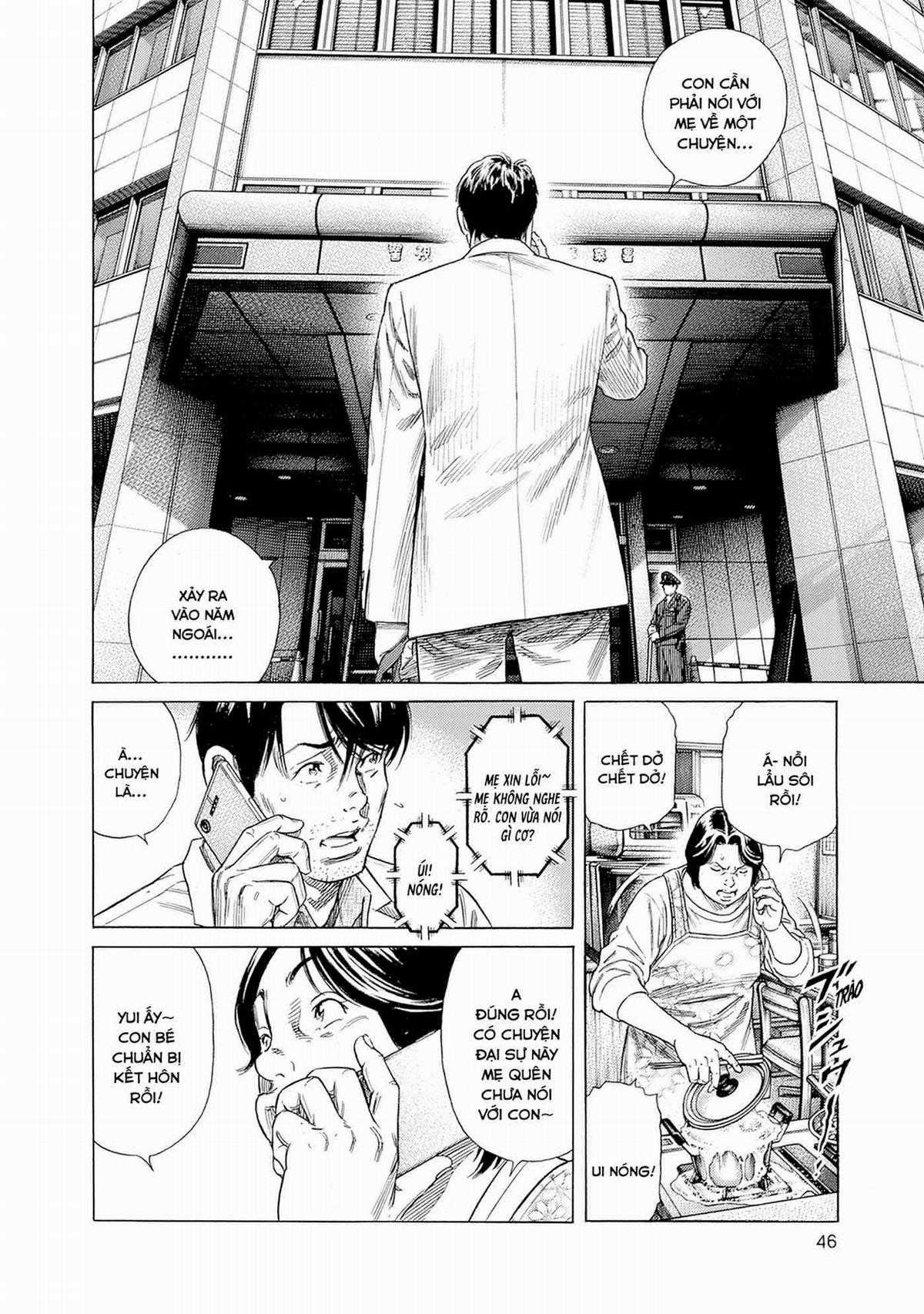 Zashisu (HOÀN THÀNH) Chapter 6 trang 10