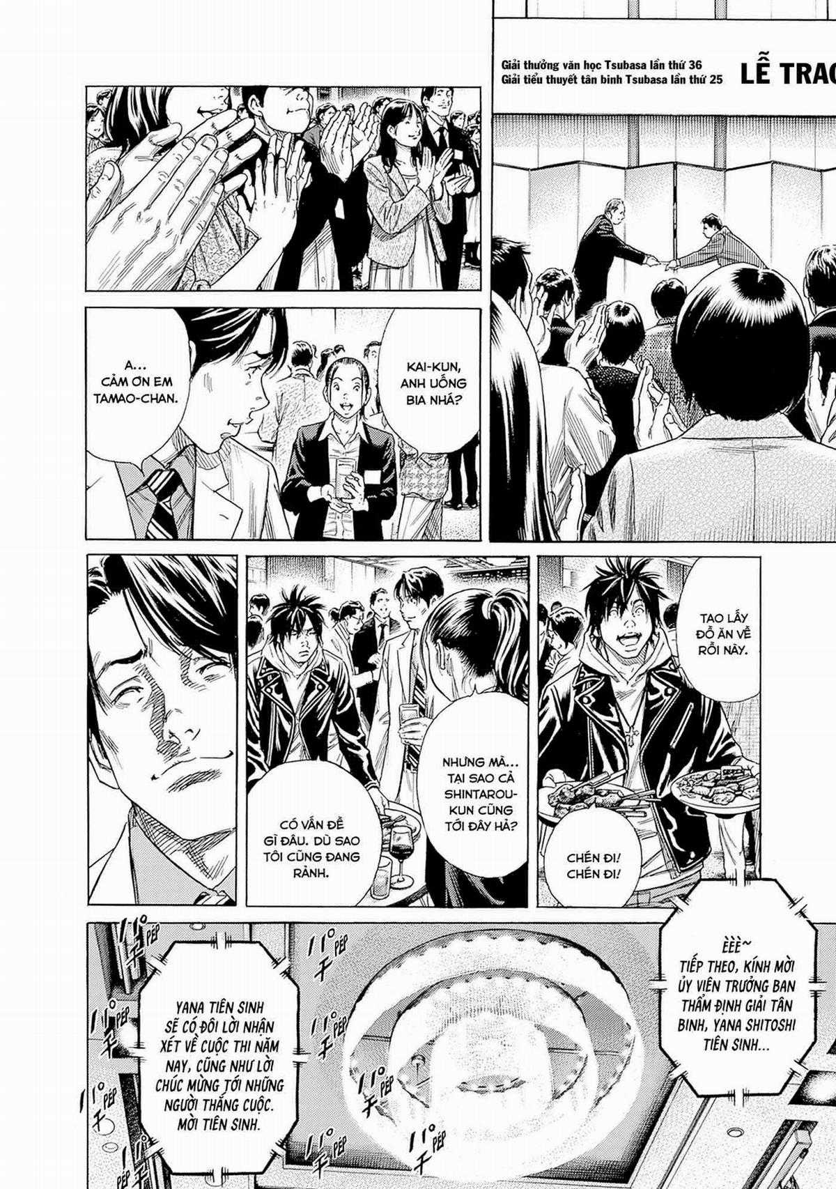 Zashisu (HOÀN THÀNH) Chapter 6 trang 16