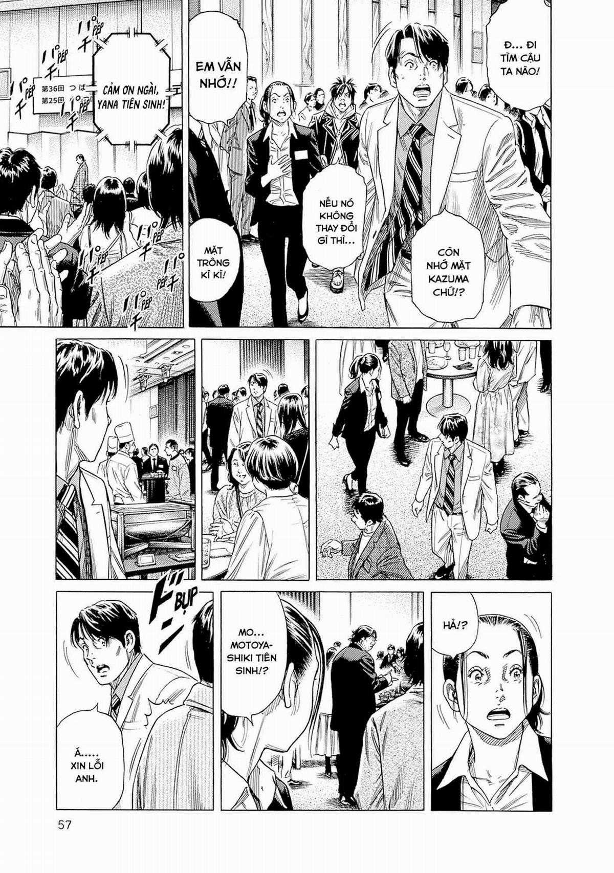 Zashisu (HOÀN THÀNH) Chapter 6 trang 21