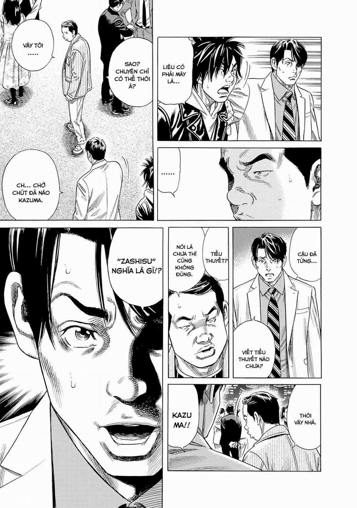 Zashisu (HOÀN THÀNH) Chapter 6 trang 25