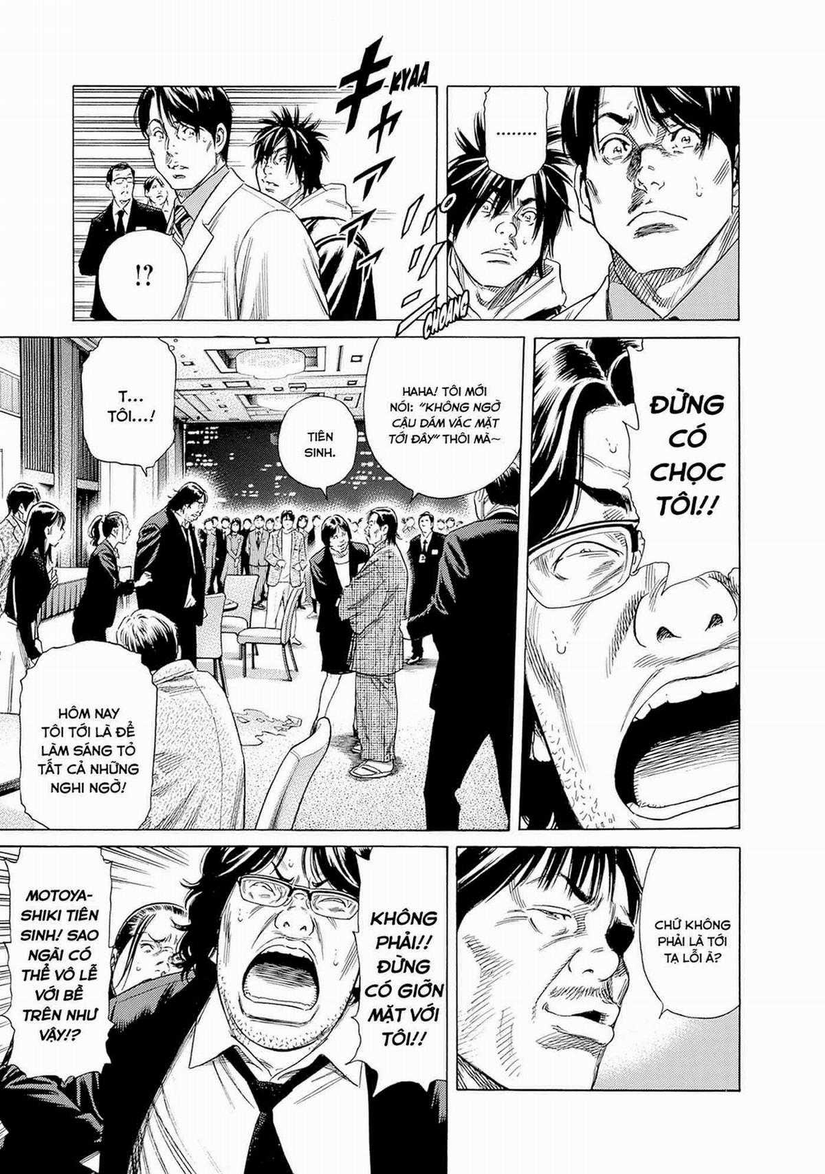 Zashisu (HOÀN THÀNH) Chapter 6 trang 27