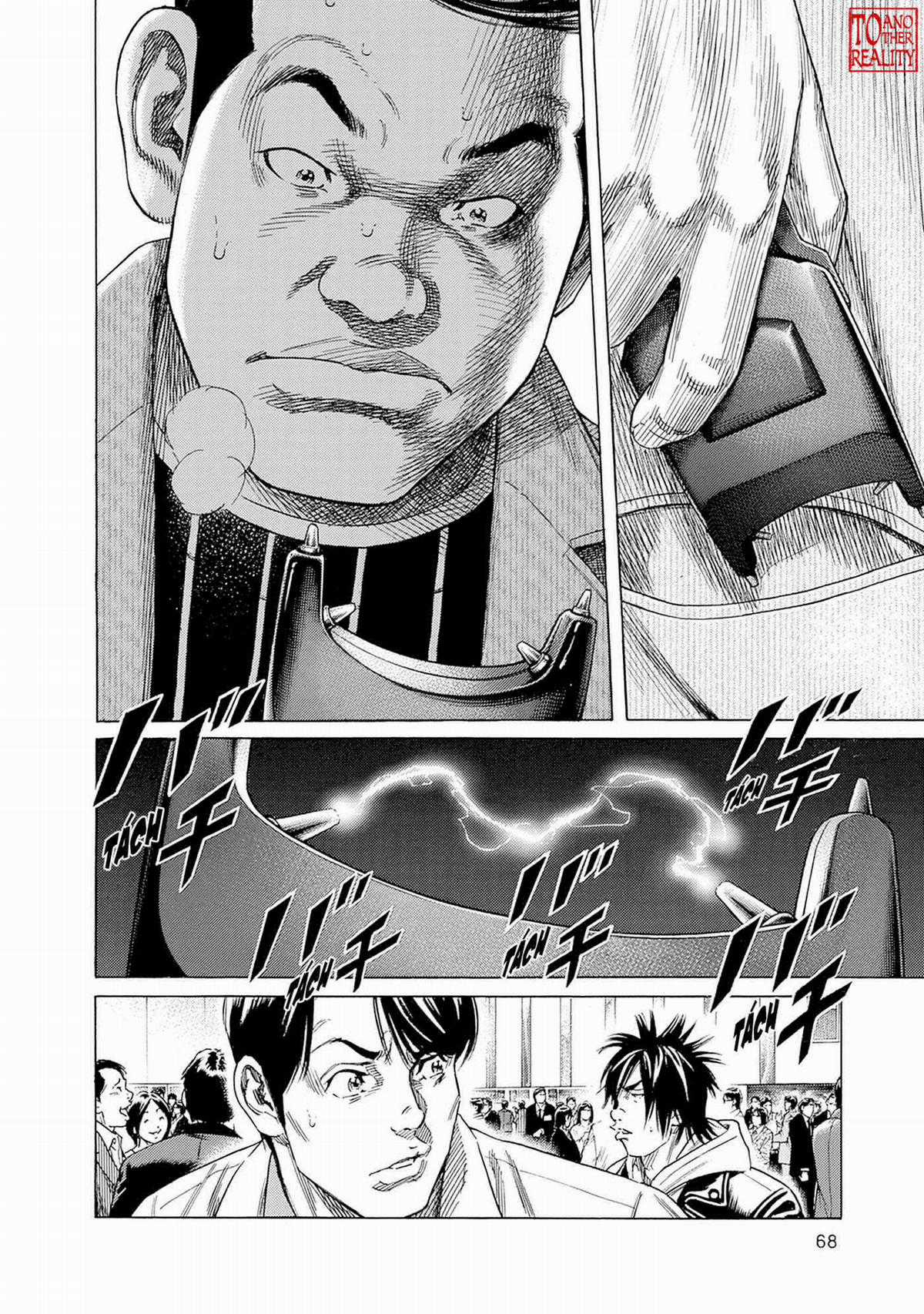 Zashisu (HOÀN THÀNH) Chapter 6 trang 32