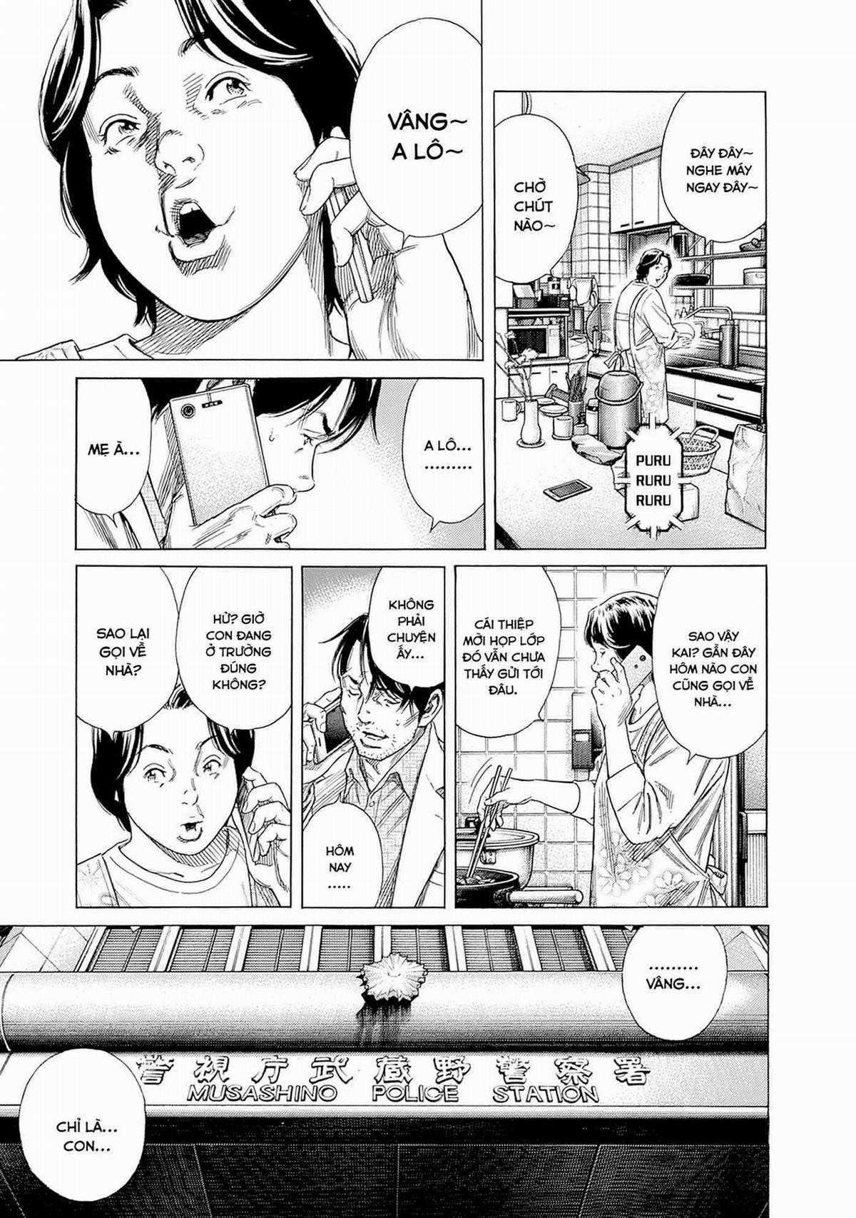 Zashisu (HOÀN THÀNH) Chapter 6 trang 9