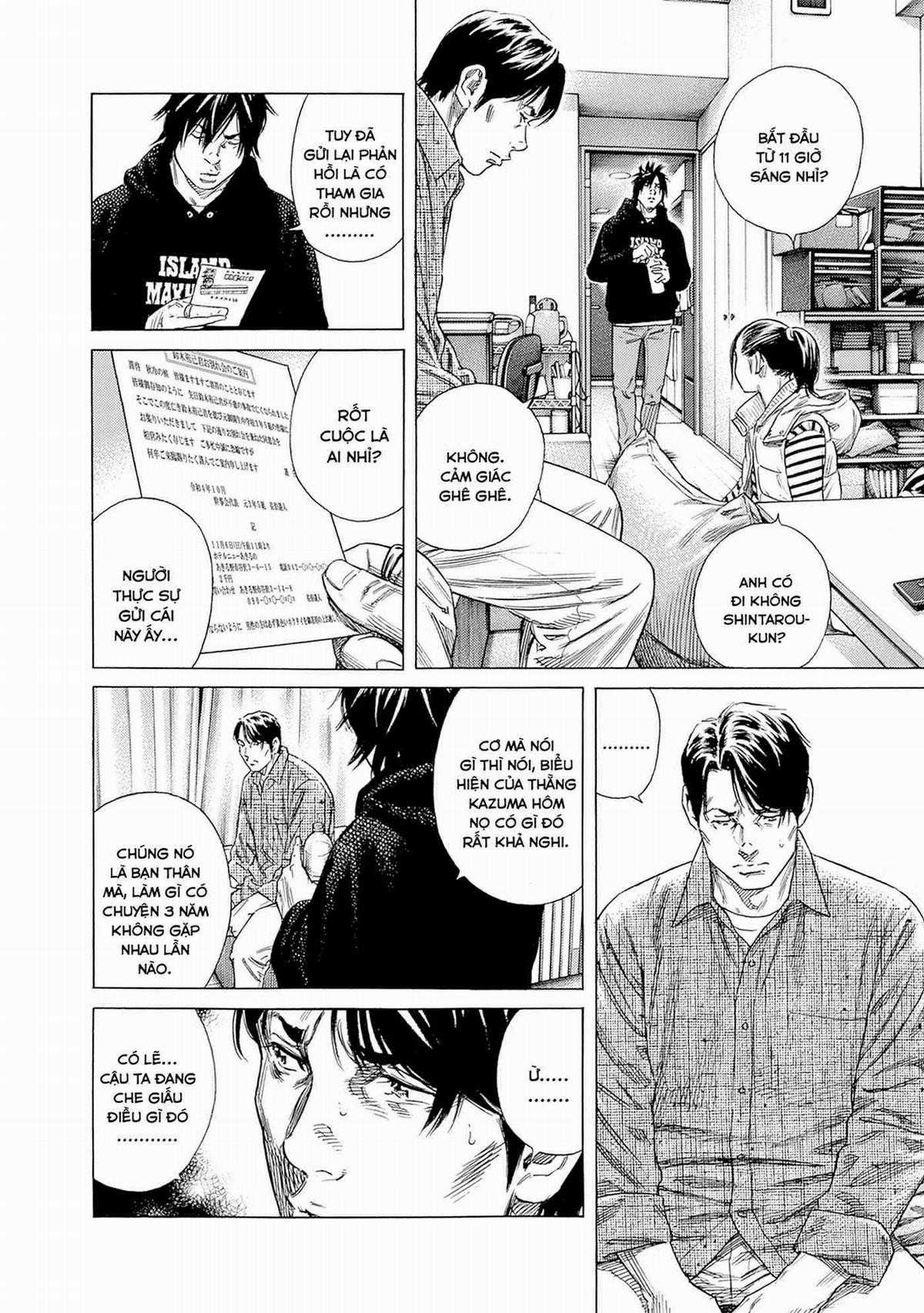 Zashisu (HOÀN THÀNH) Chapter 7 trang 12