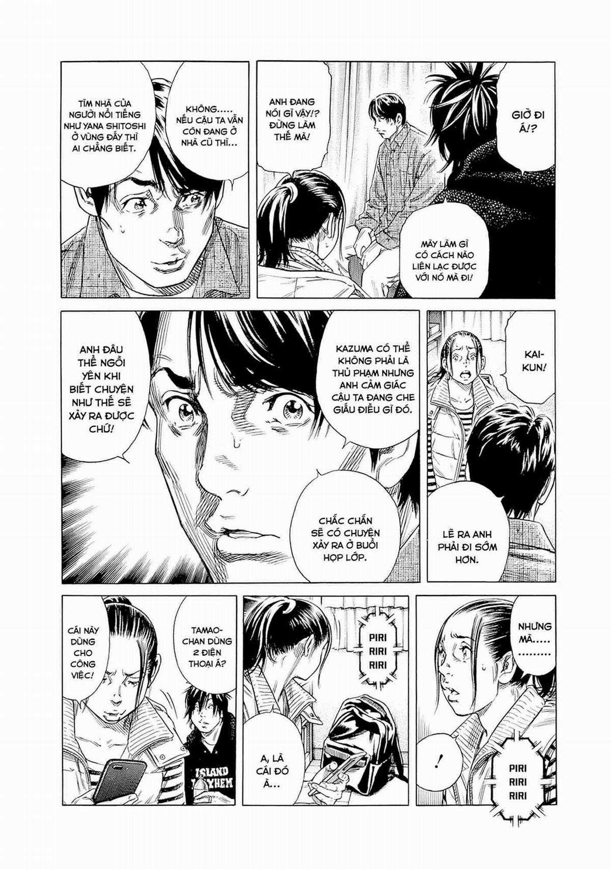 Zashisu (HOÀN THÀNH) Chapter 7 trang 14