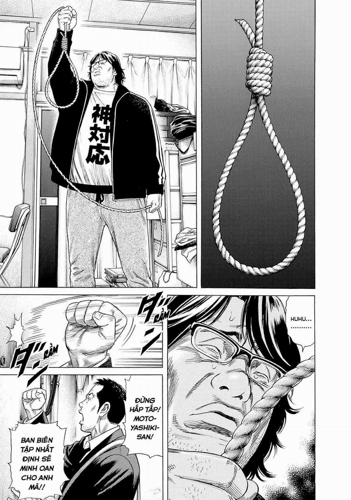 Zashisu (HOÀN THÀNH) Chapter 7 trang 19