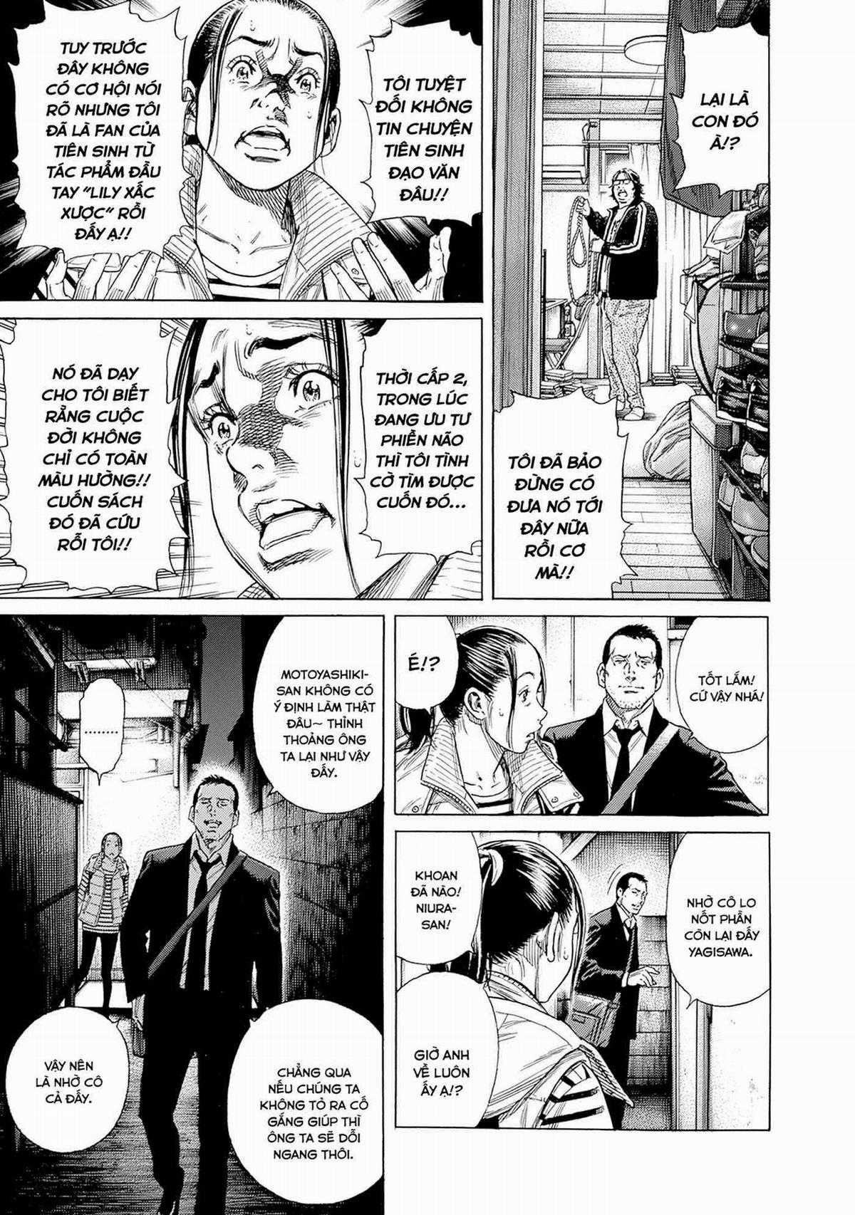 Zashisu (HOÀN THÀNH) Chapter 7 trang 21