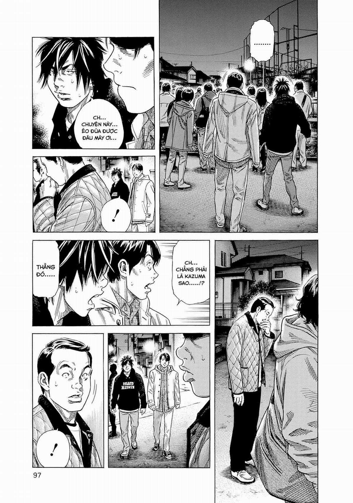 Zashisu (HOÀN THÀNH) Chapter 7 trang 27