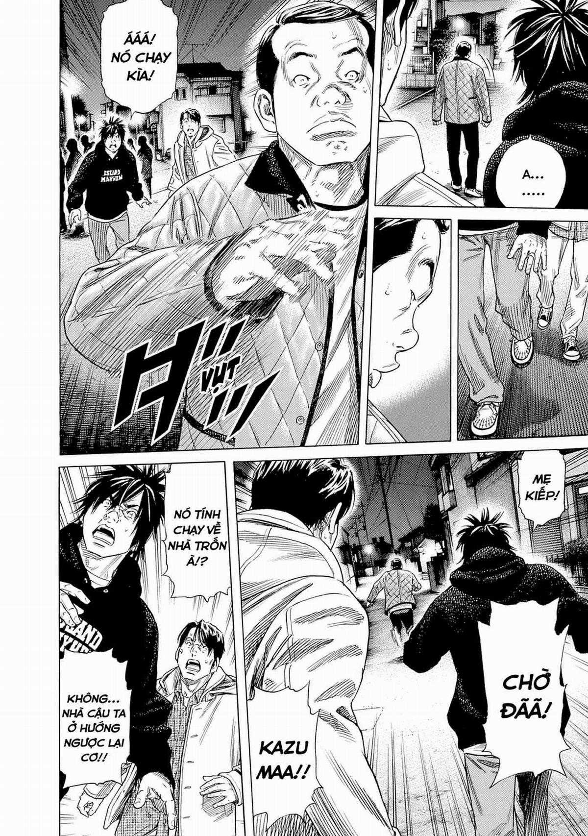 Zashisu (HOÀN THÀNH) Chapter 7 trang 28