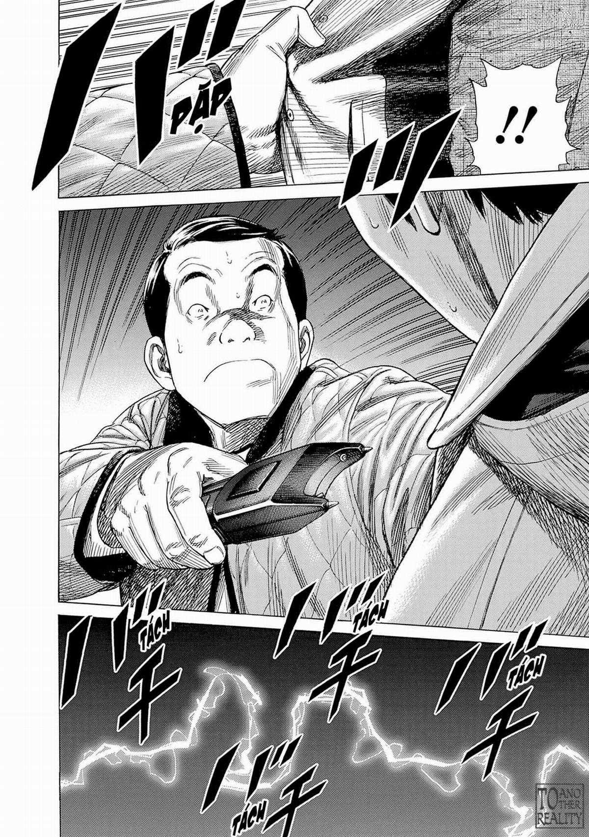 Zashisu (HOÀN THÀNH) Chapter 7 trang 32