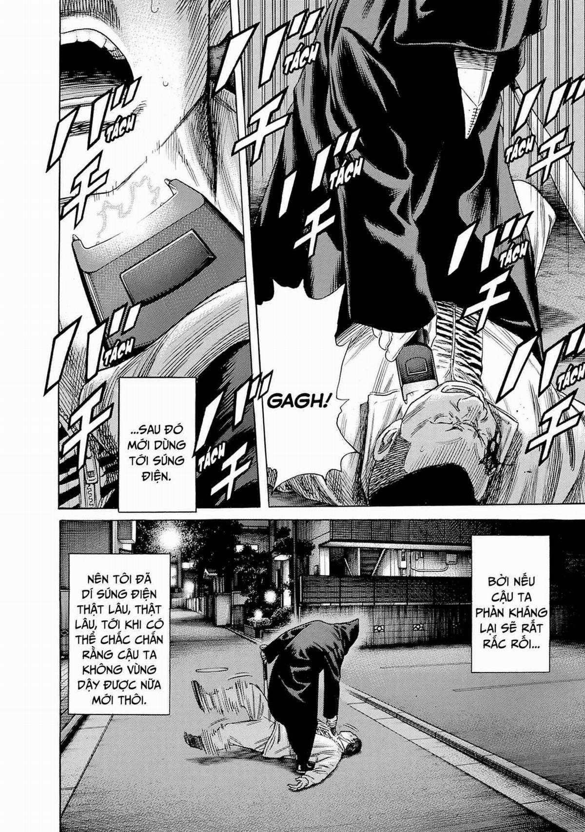 Zashisu (HOÀN THÀNH) Chapter 7 trang 8