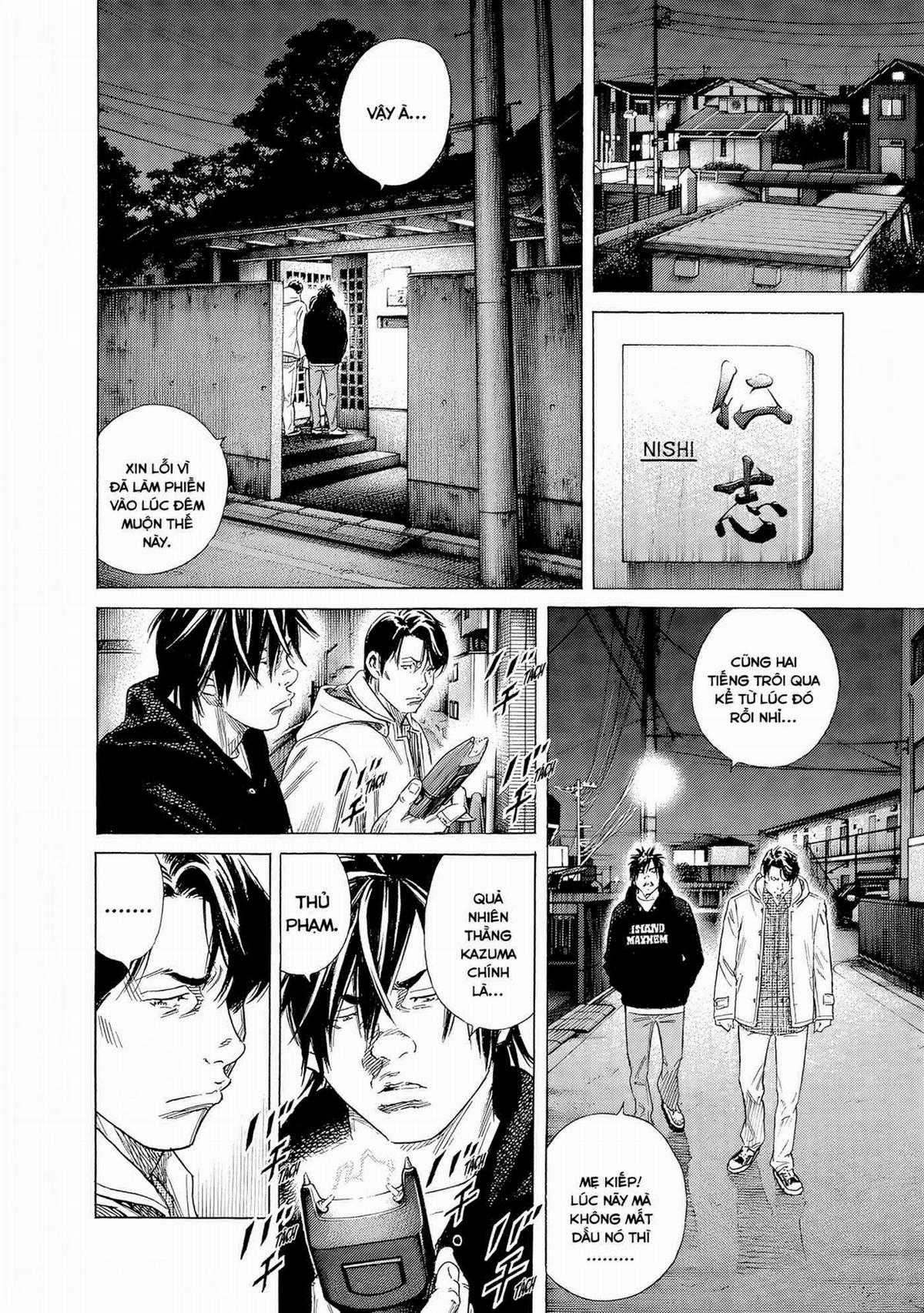 Zashisu (HOÀN THÀNH) Chapter 8 trang 12