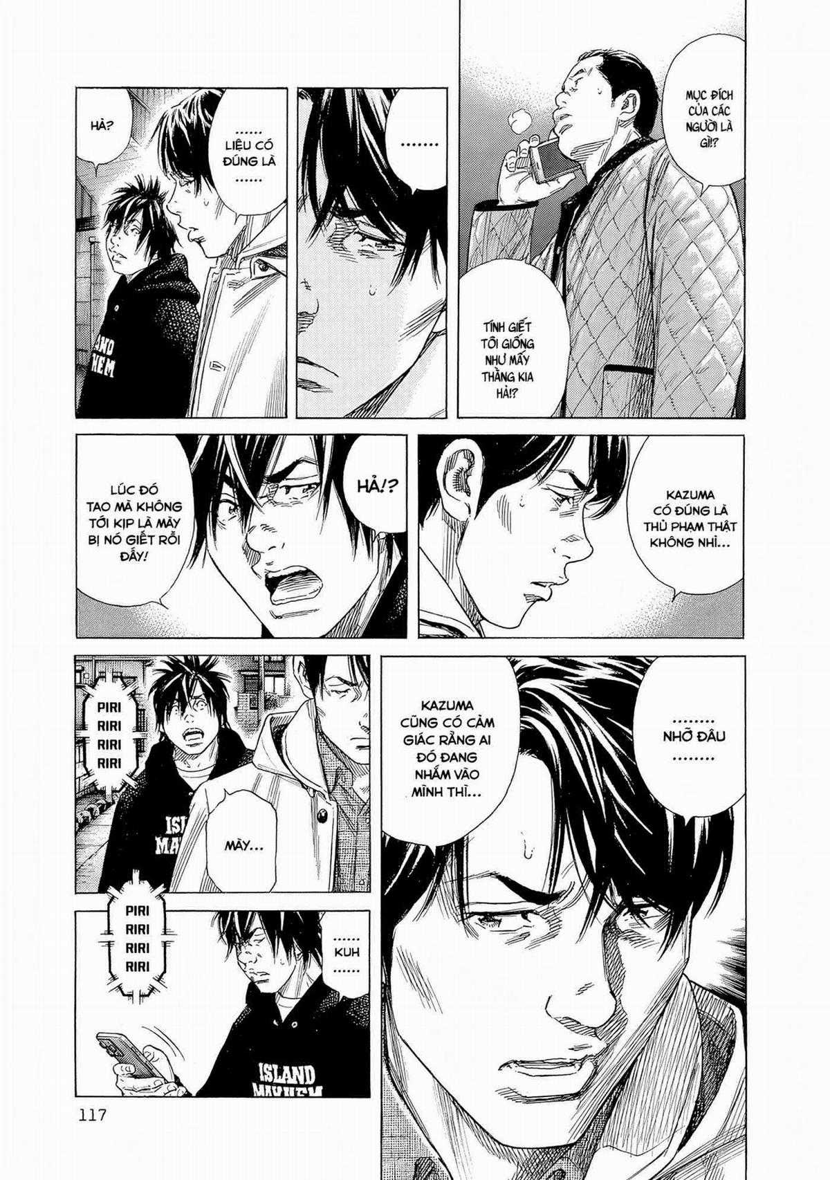 Zashisu (HOÀN THÀNH) Chapter 8 trang 13