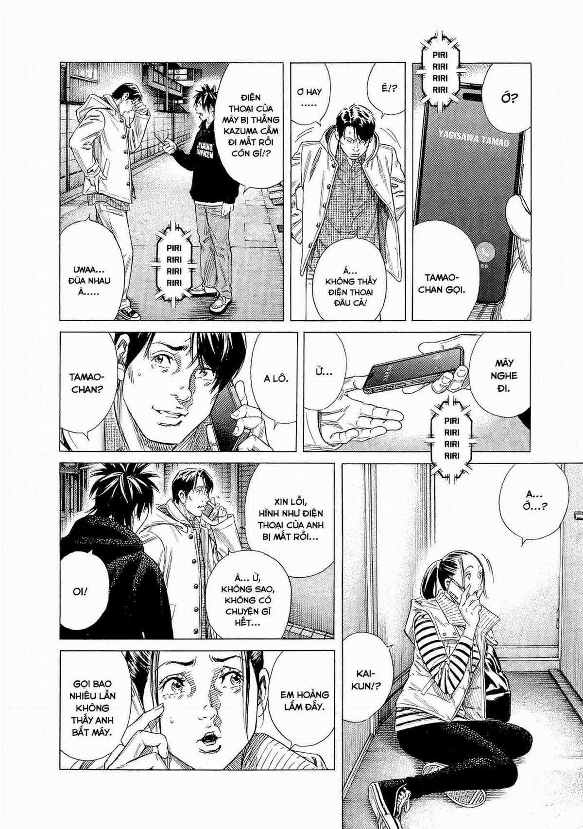 Zashisu (HOÀN THÀNH) Chapter 8 trang 14