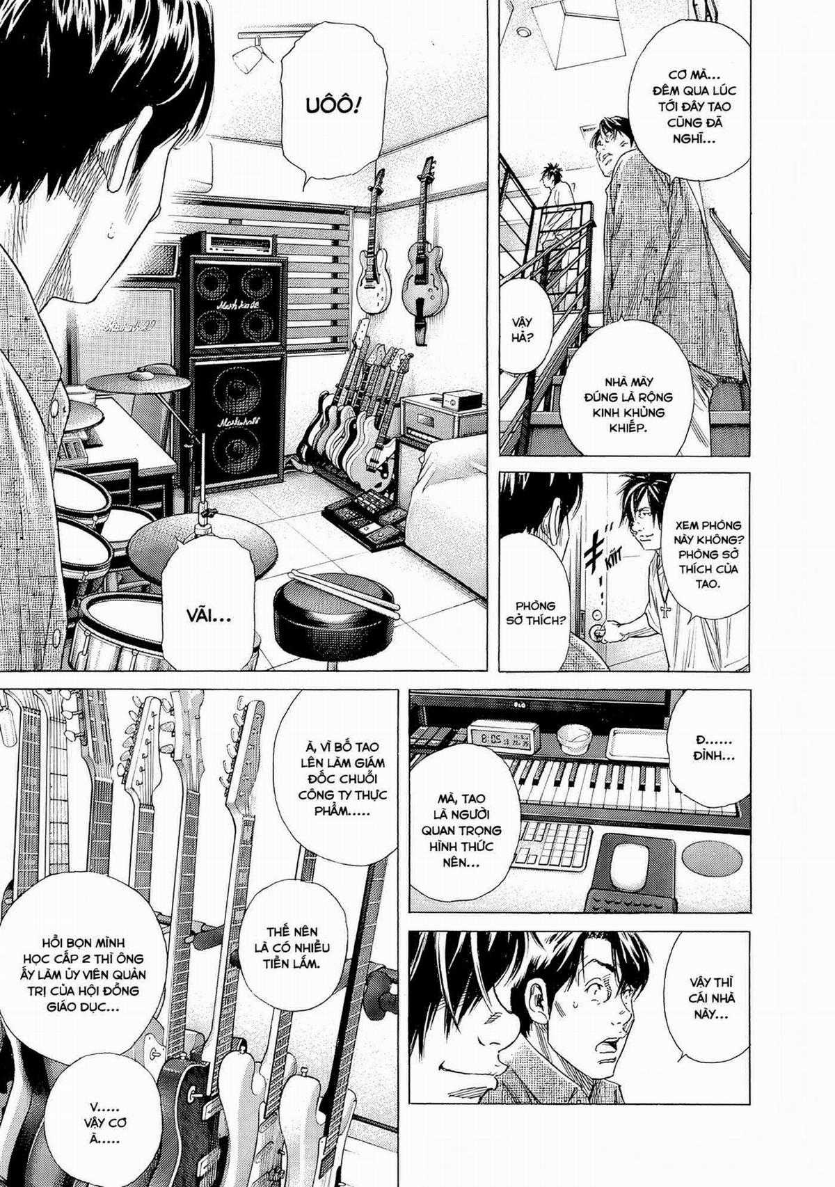 Zashisu (HOÀN THÀNH) Chapter 8 trang 17